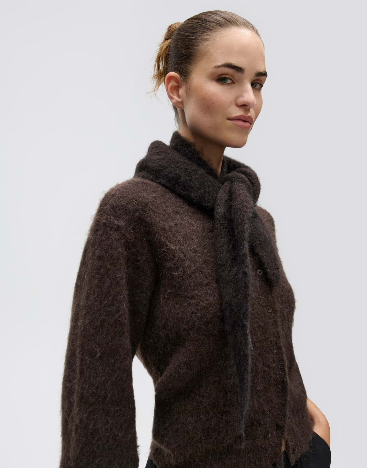 Amaribel scarf (Affogato)