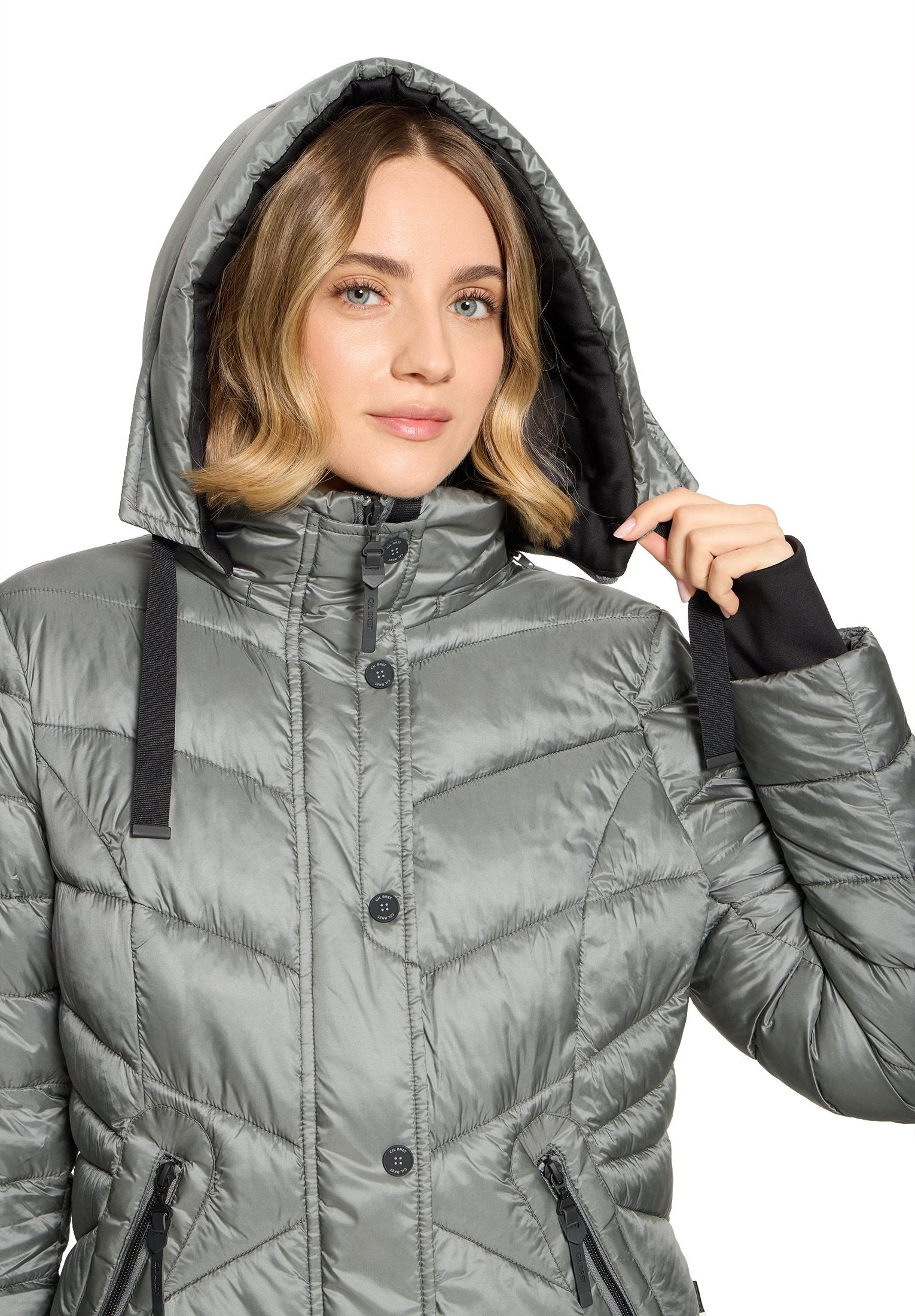 Winterjacke (Dusty Petrol)