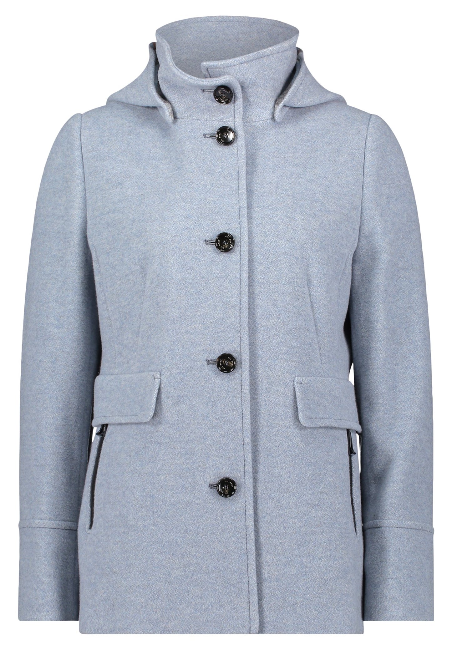 Wolljacke (Bright Blue Mel)