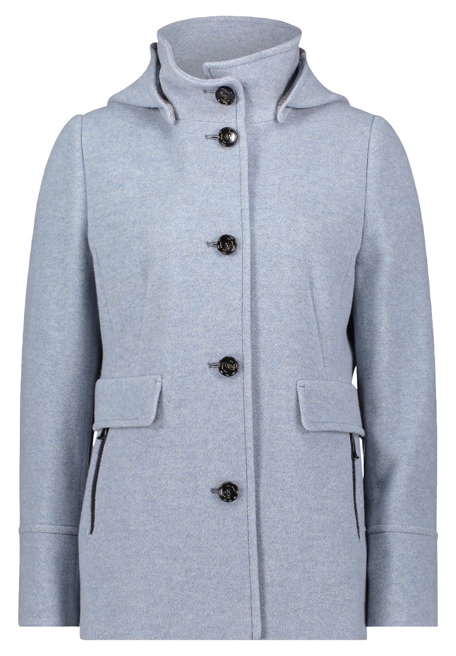 Wolljacke (Bright Blue Mel)