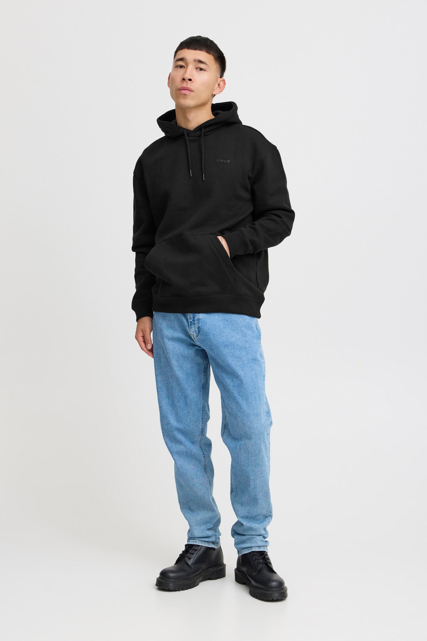 Bhdownton Hood Sweat (Black)
