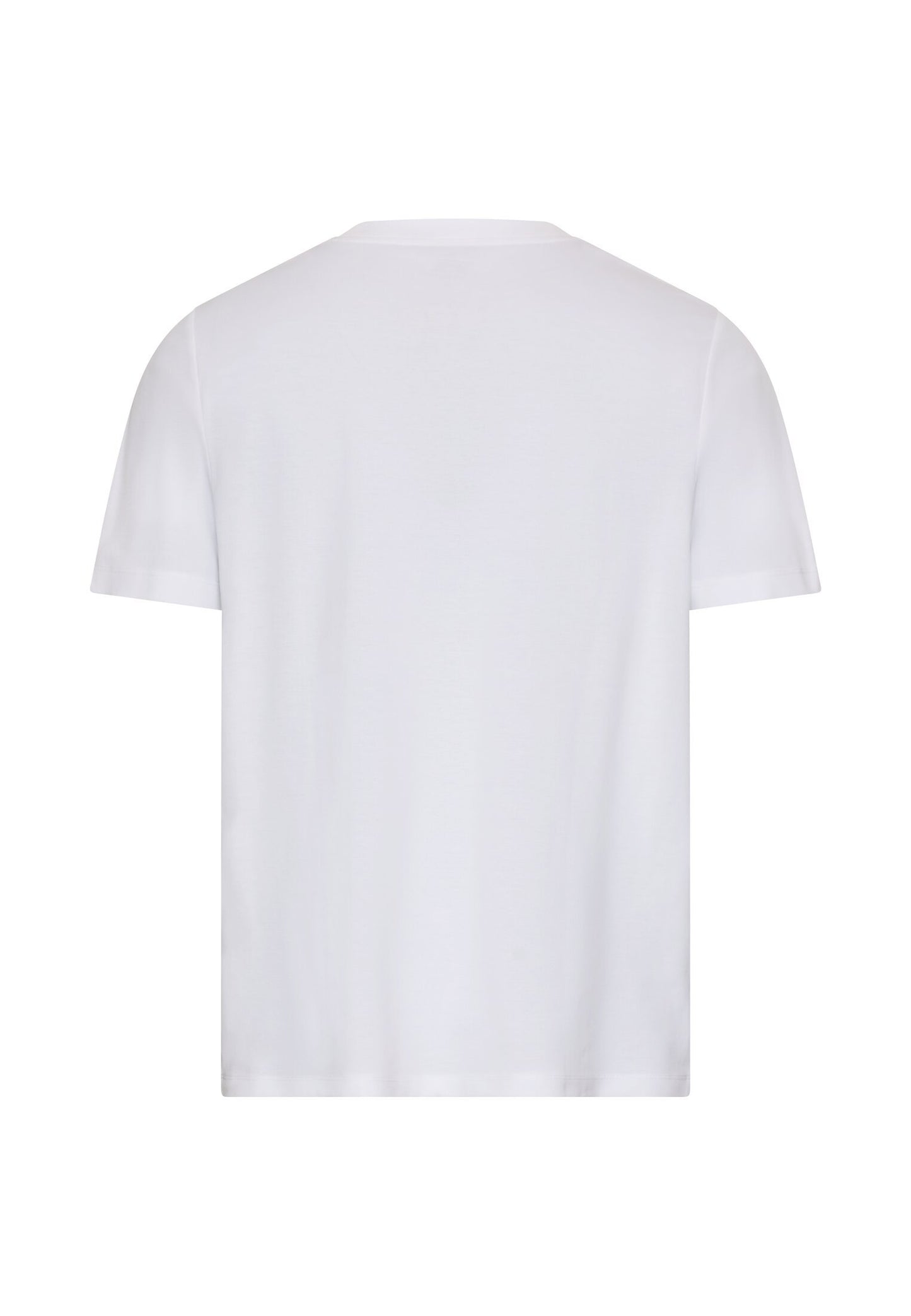 T-Shirt mit Brusttasche (White)