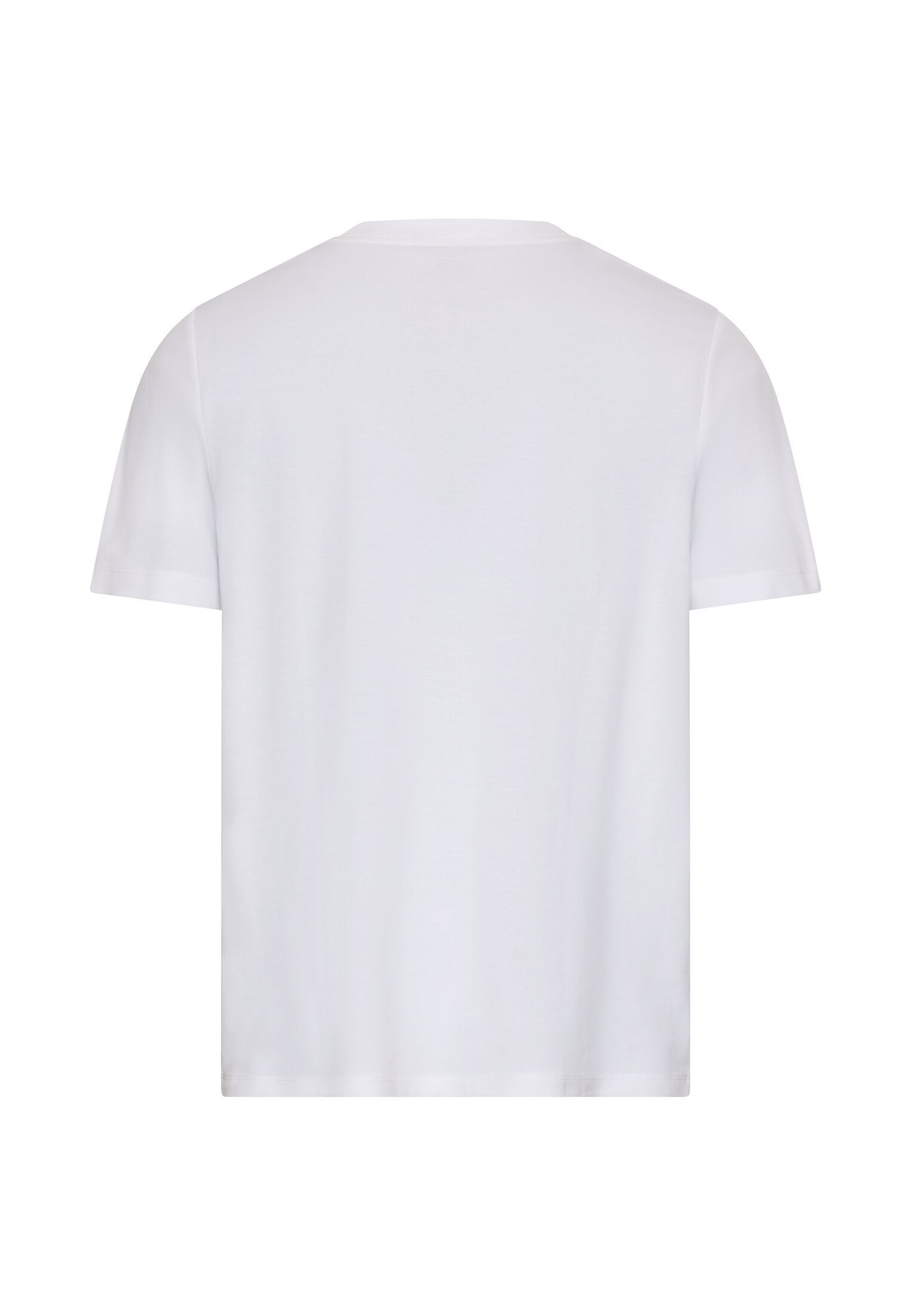 T-Shirt mit Brusttasche (White)