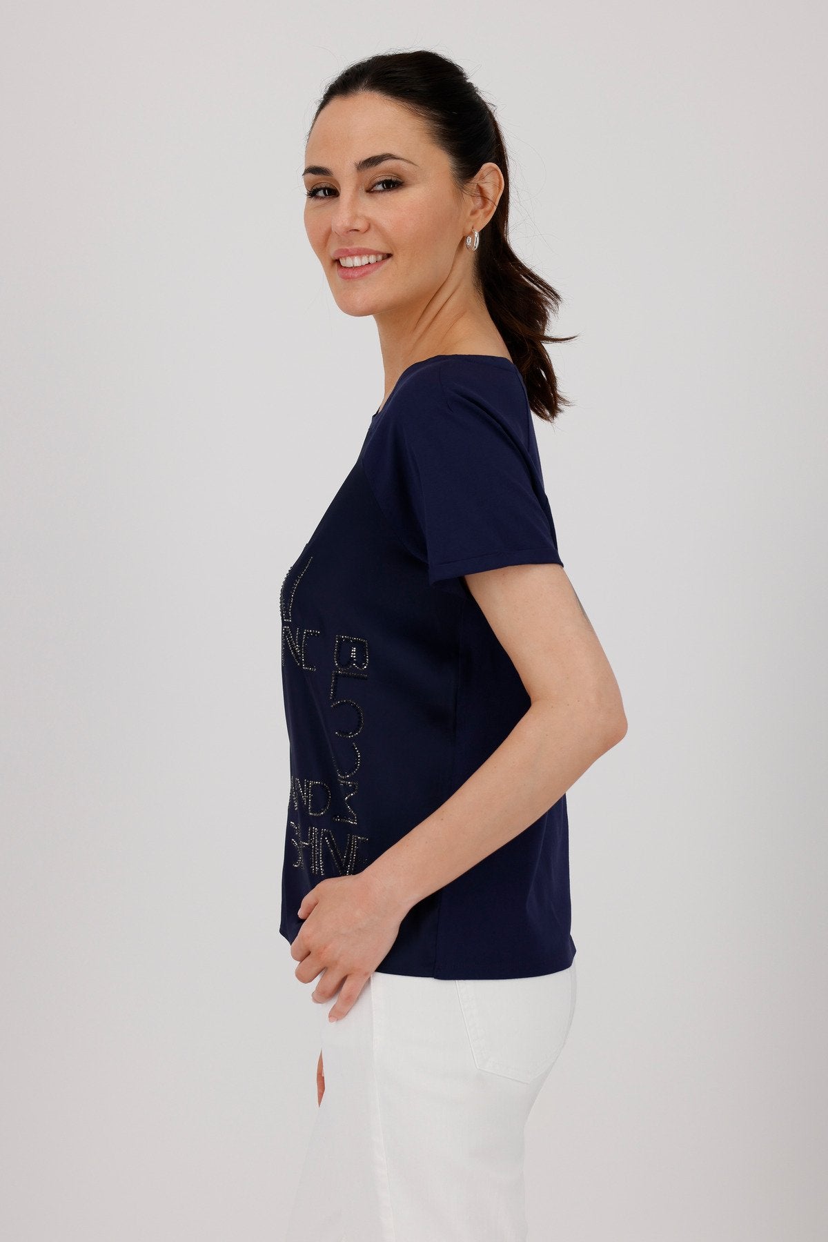 T-Shirt (Navy Blue)