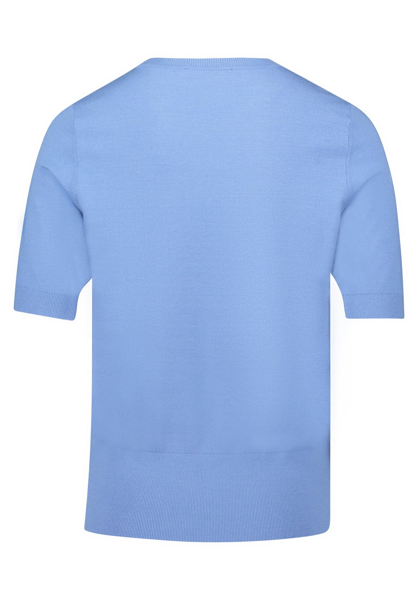 Basic-Pullover (Azurine)
