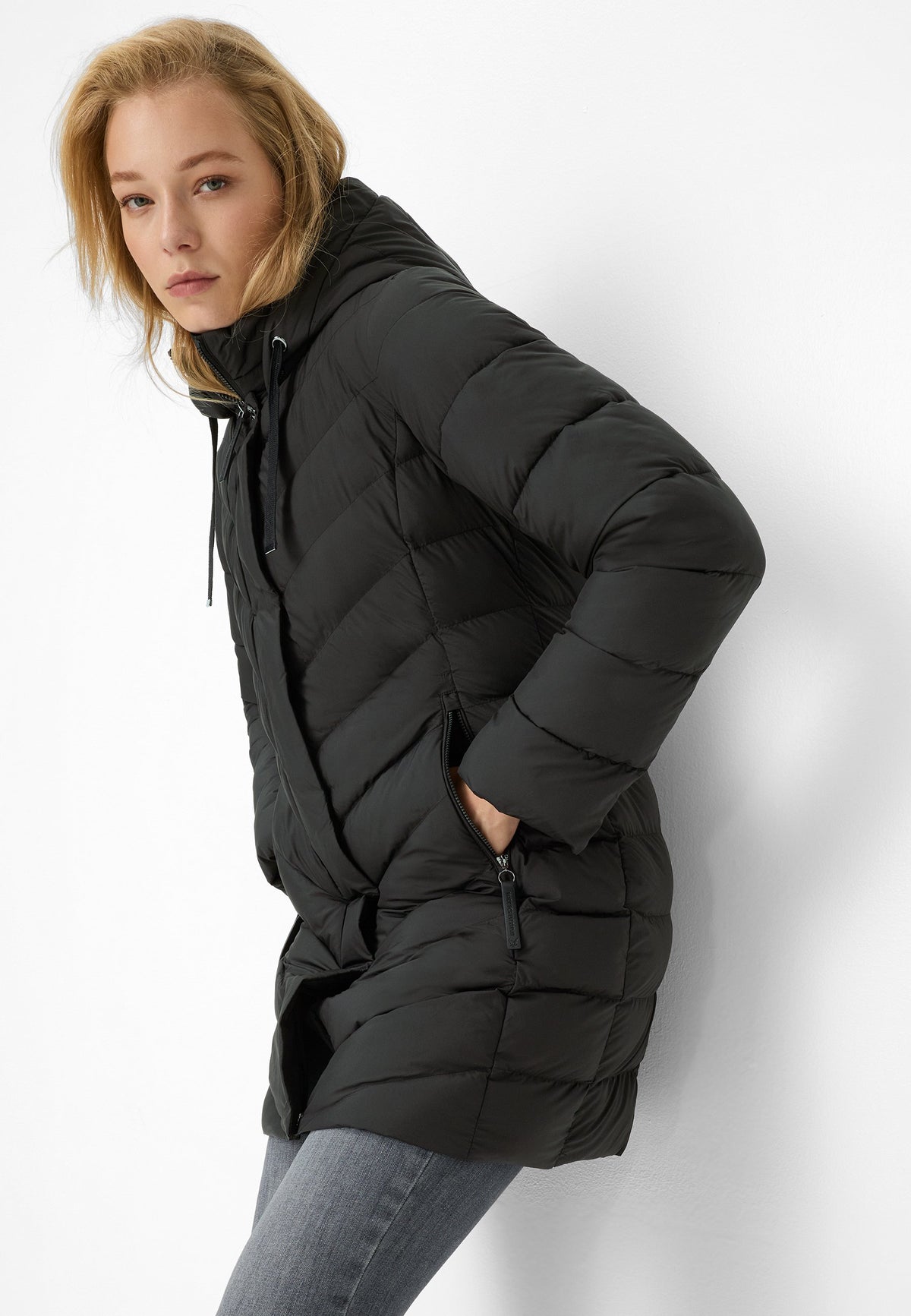 Thermore Jacke (Schwarz)