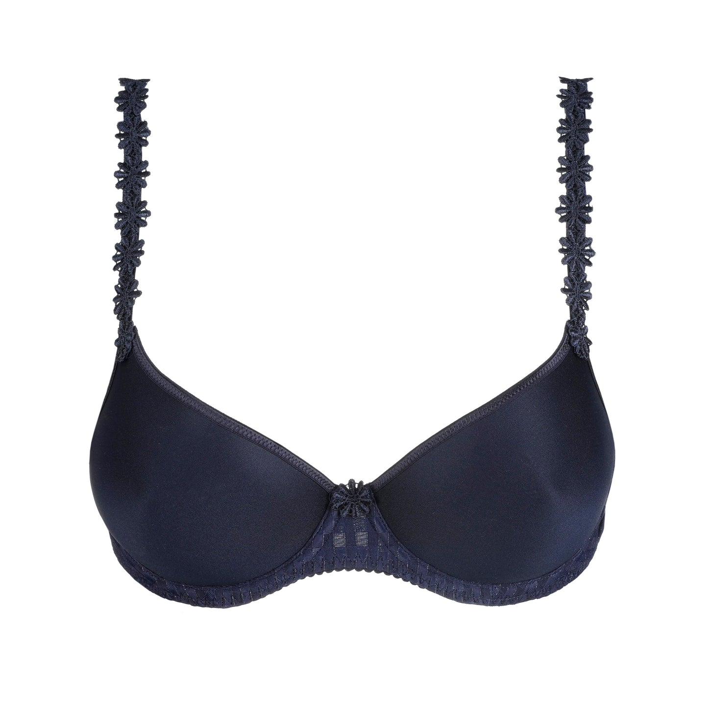 AVERO velvet blue Vollschalen-BH Spacer (Vel)