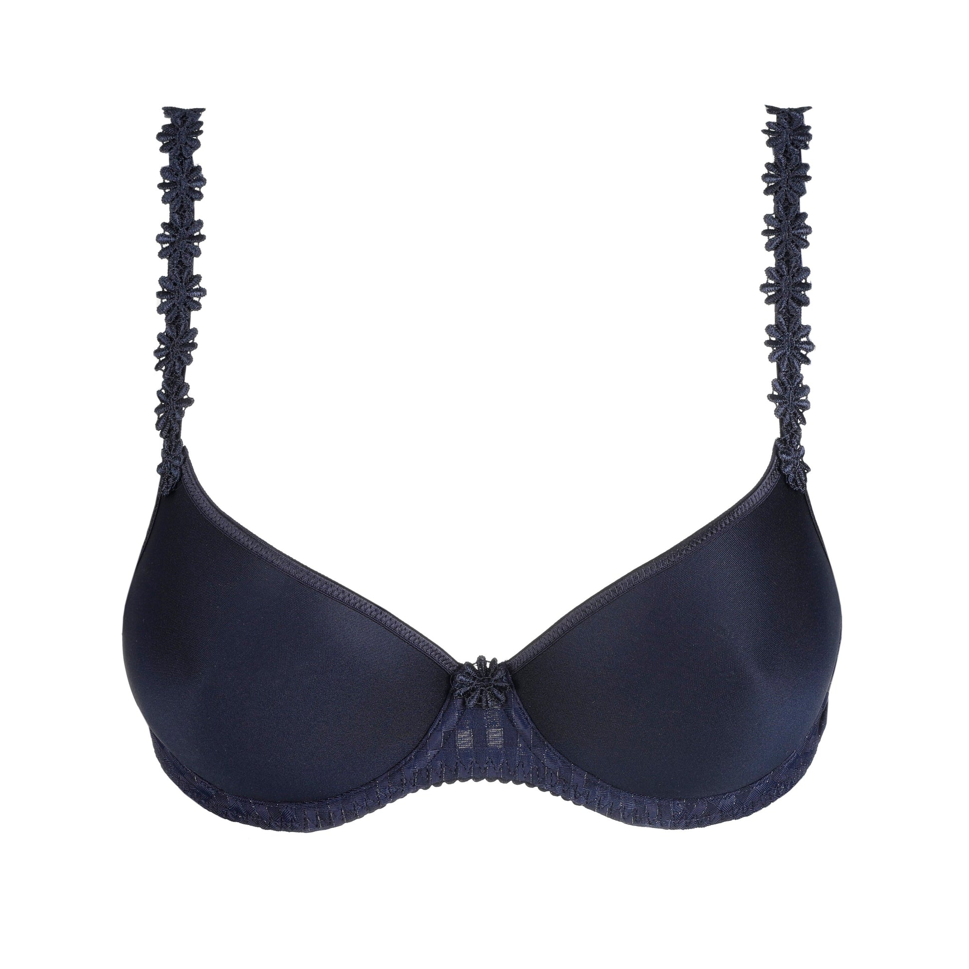 AVERO velvet blue Vollschalen-BH Spacer (Vel)