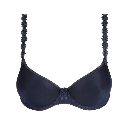 AVERO velvet blue Vollschalen-BH Spacer (Vel)