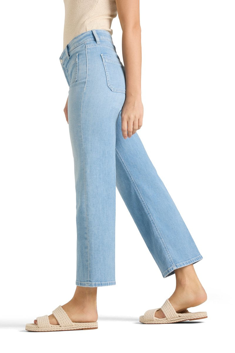 Tess pocket cropped (Lefthand Bleach)