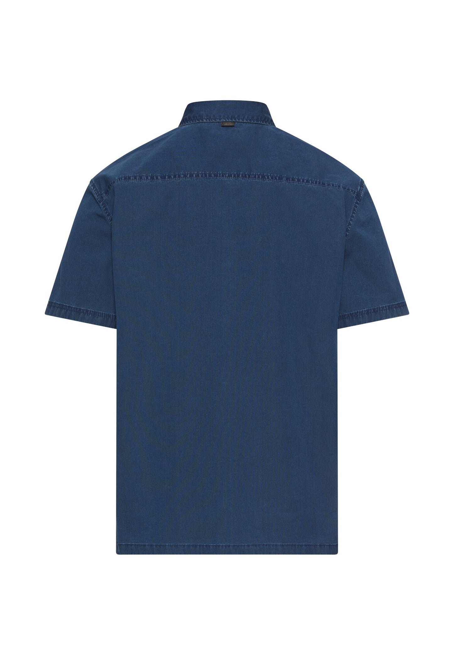 Hemd mit Klapptaschen (Indigo Blue)