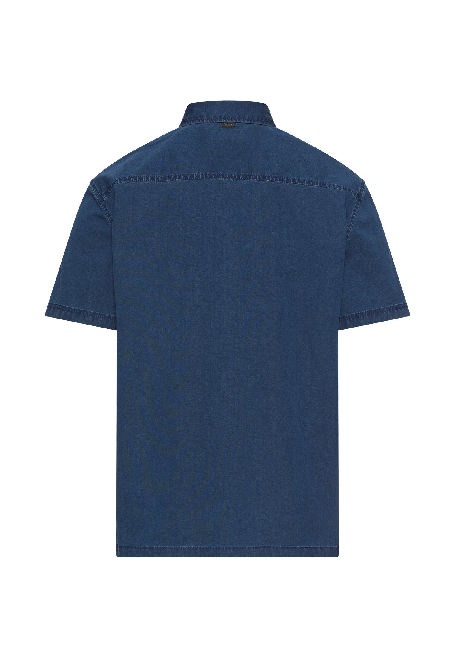 Hemd mit Klapptaschen (Indigo Blue)