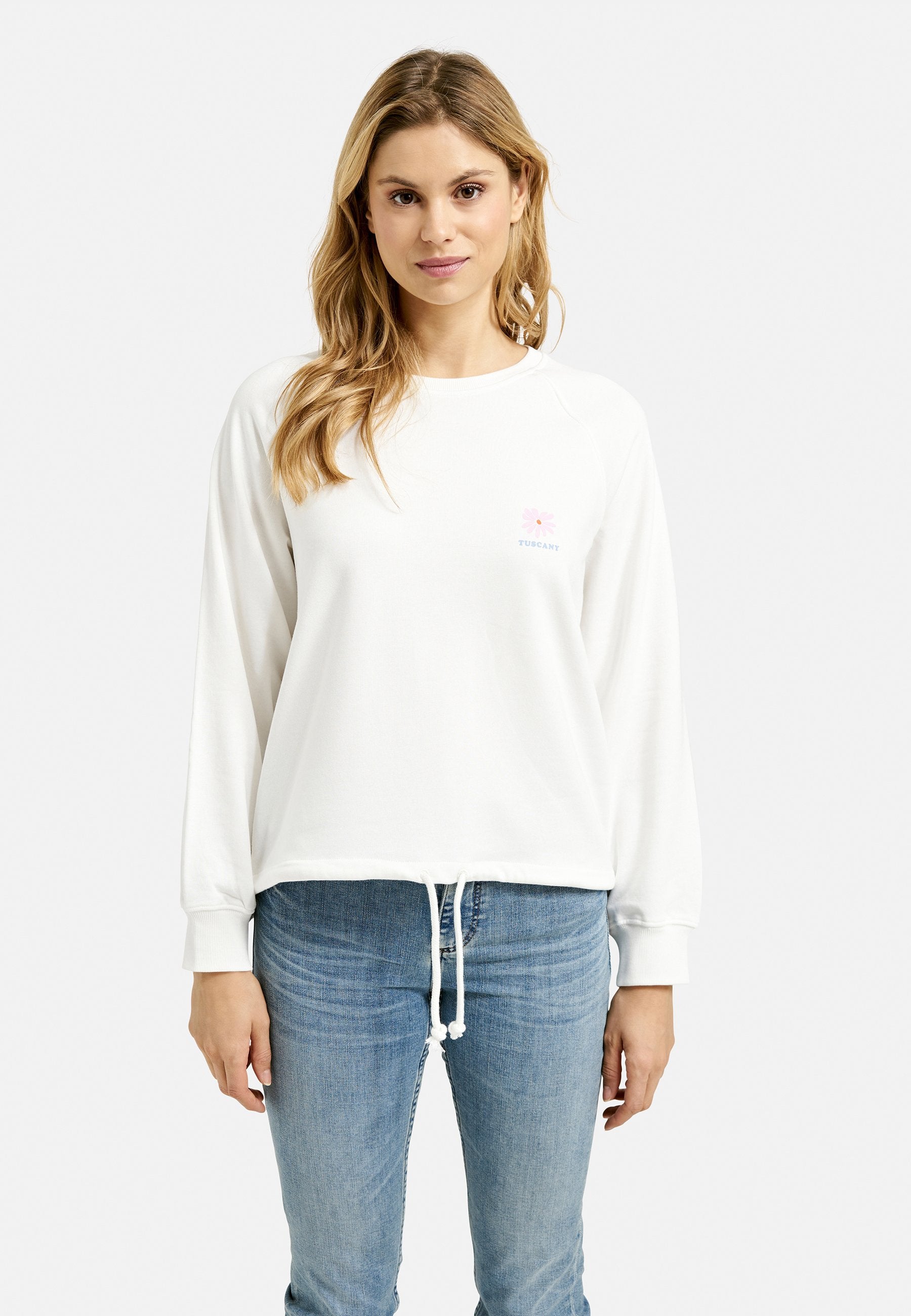 Sweatshirt Table Book Print (Offwhite)