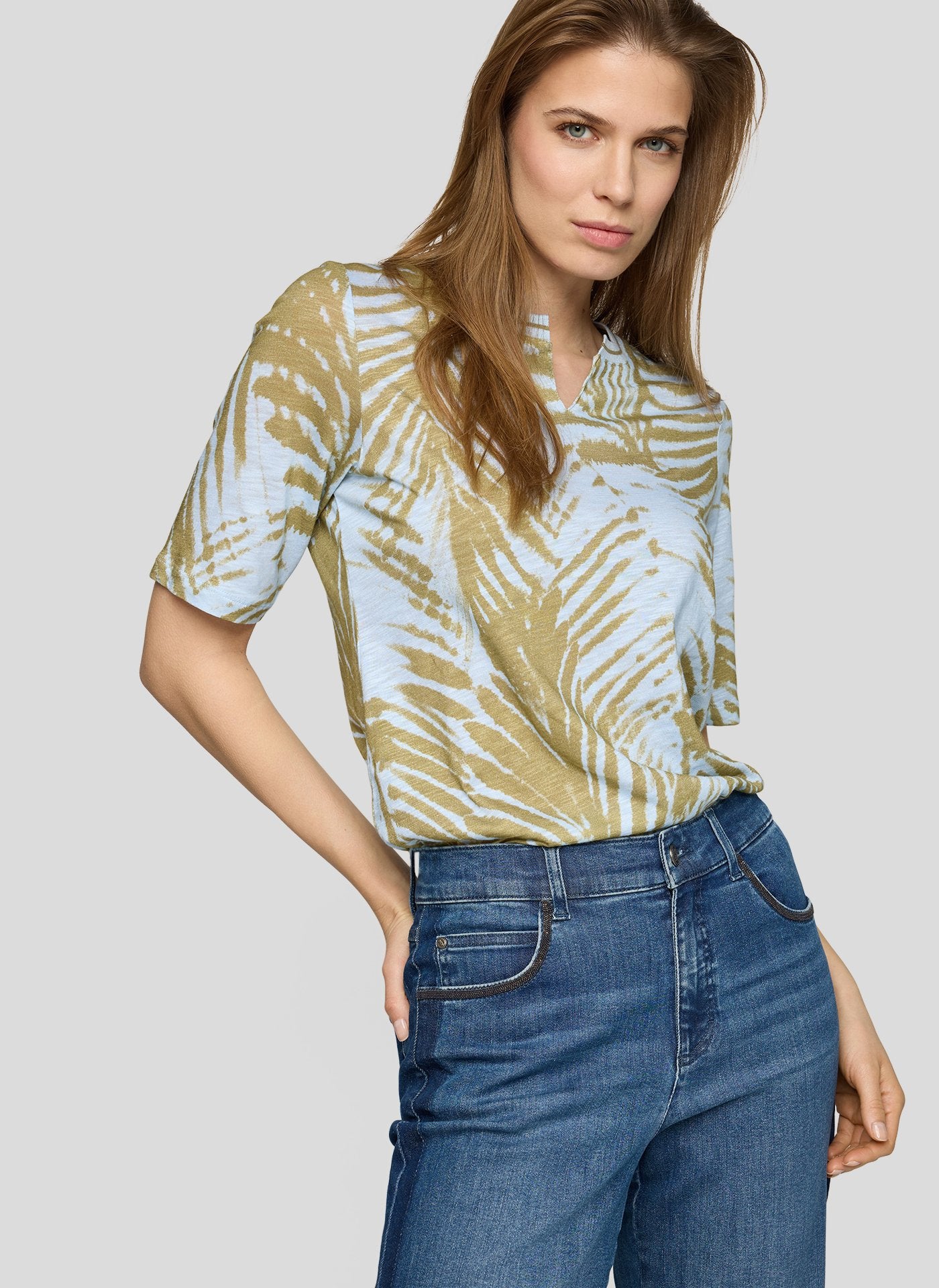 Tropic Glam (Himmelblau)