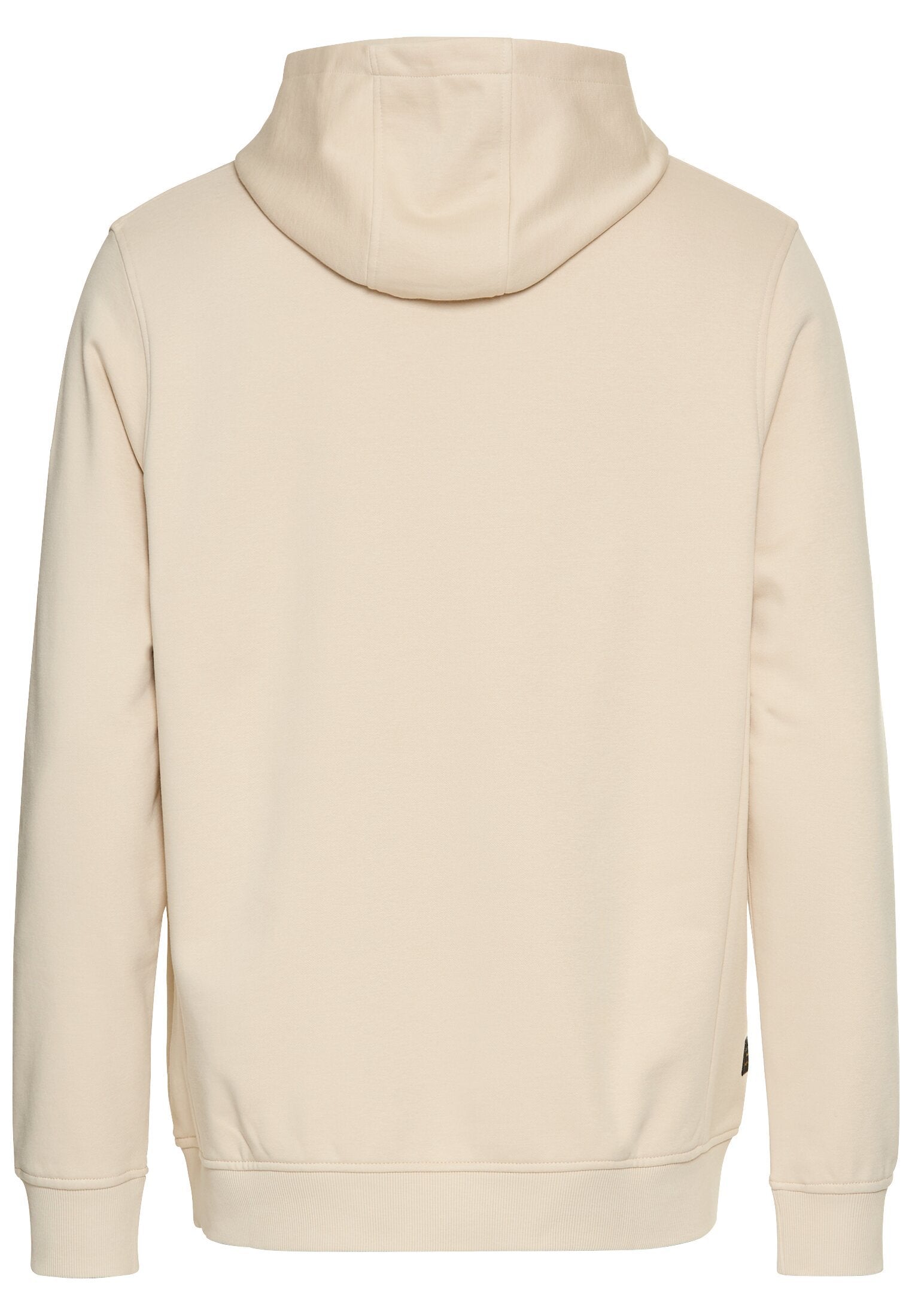 Hoodie aus Baumwollmix (Oatmeal)