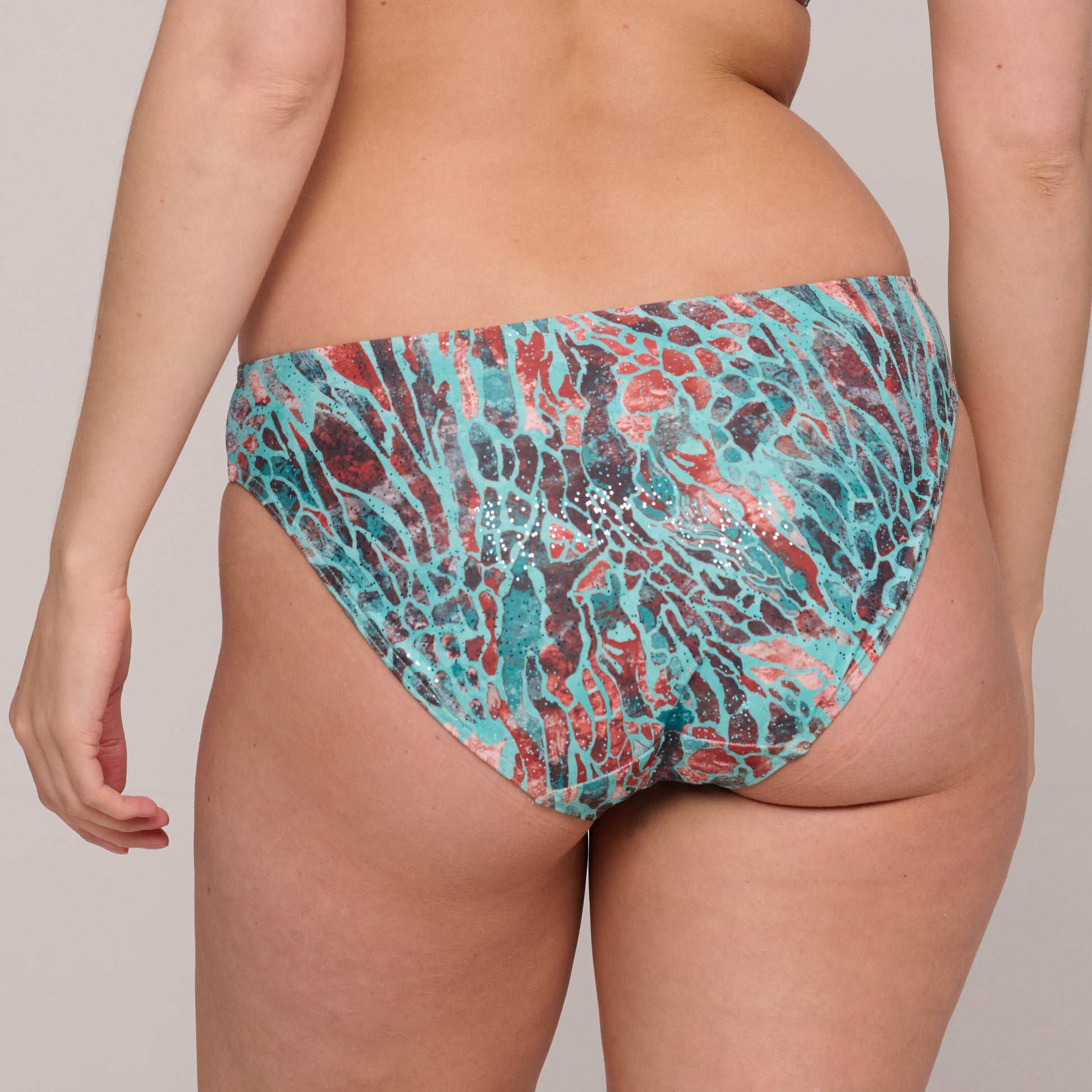 RIYAD Turquoise Seas Bikini Rioslip (Tqs)