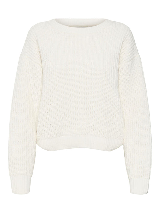 Vmagate Ls O-neck Pullover Low (Brown Lentil)