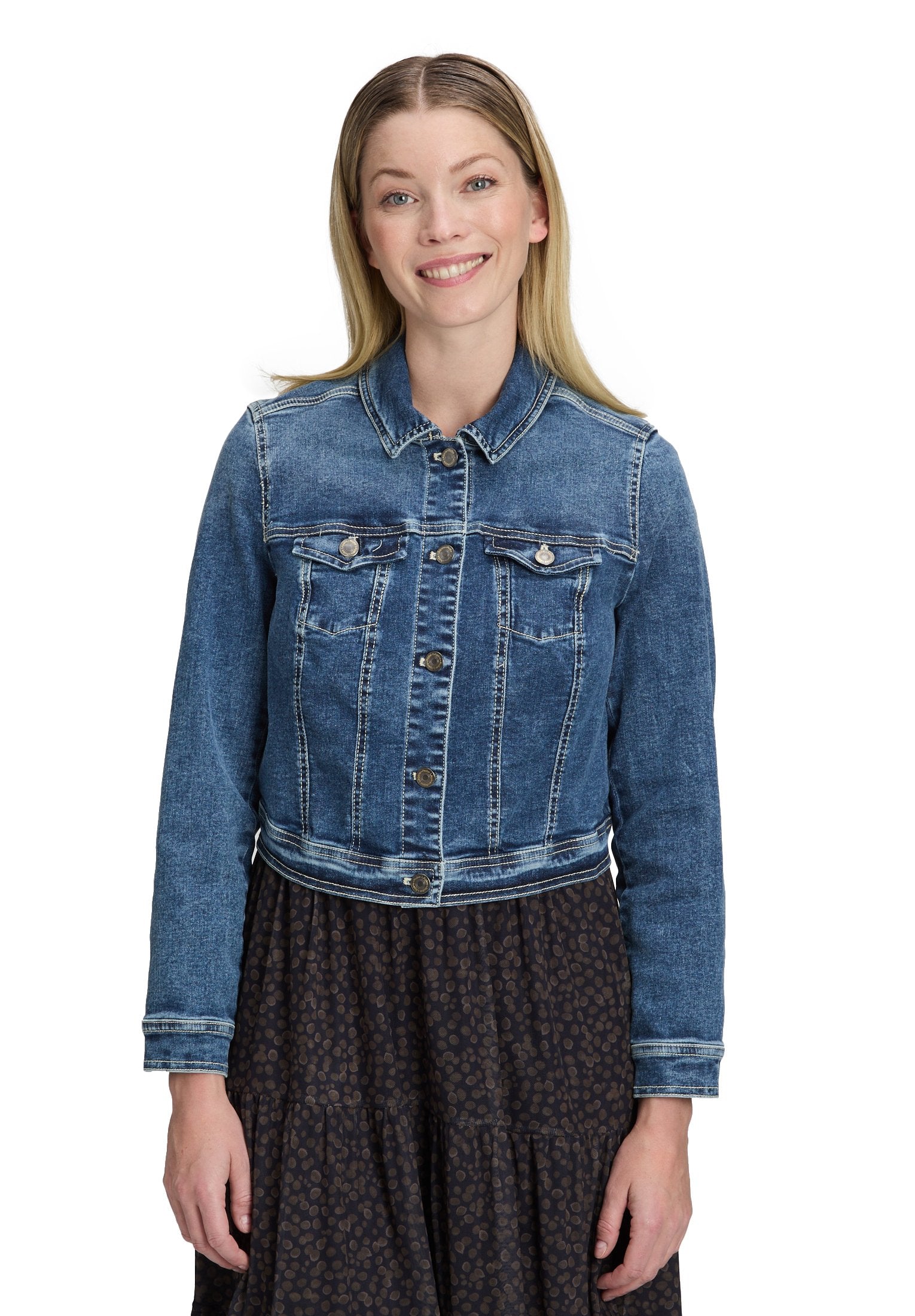 Jeansjacke (Blue Denim)