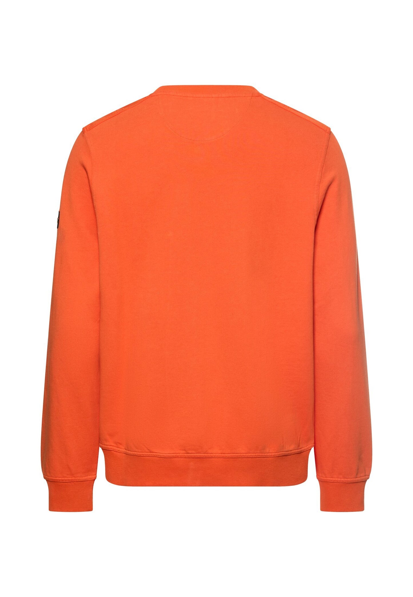 Sweatshirt mit Rundhalsausschnitt (Burned Orange)