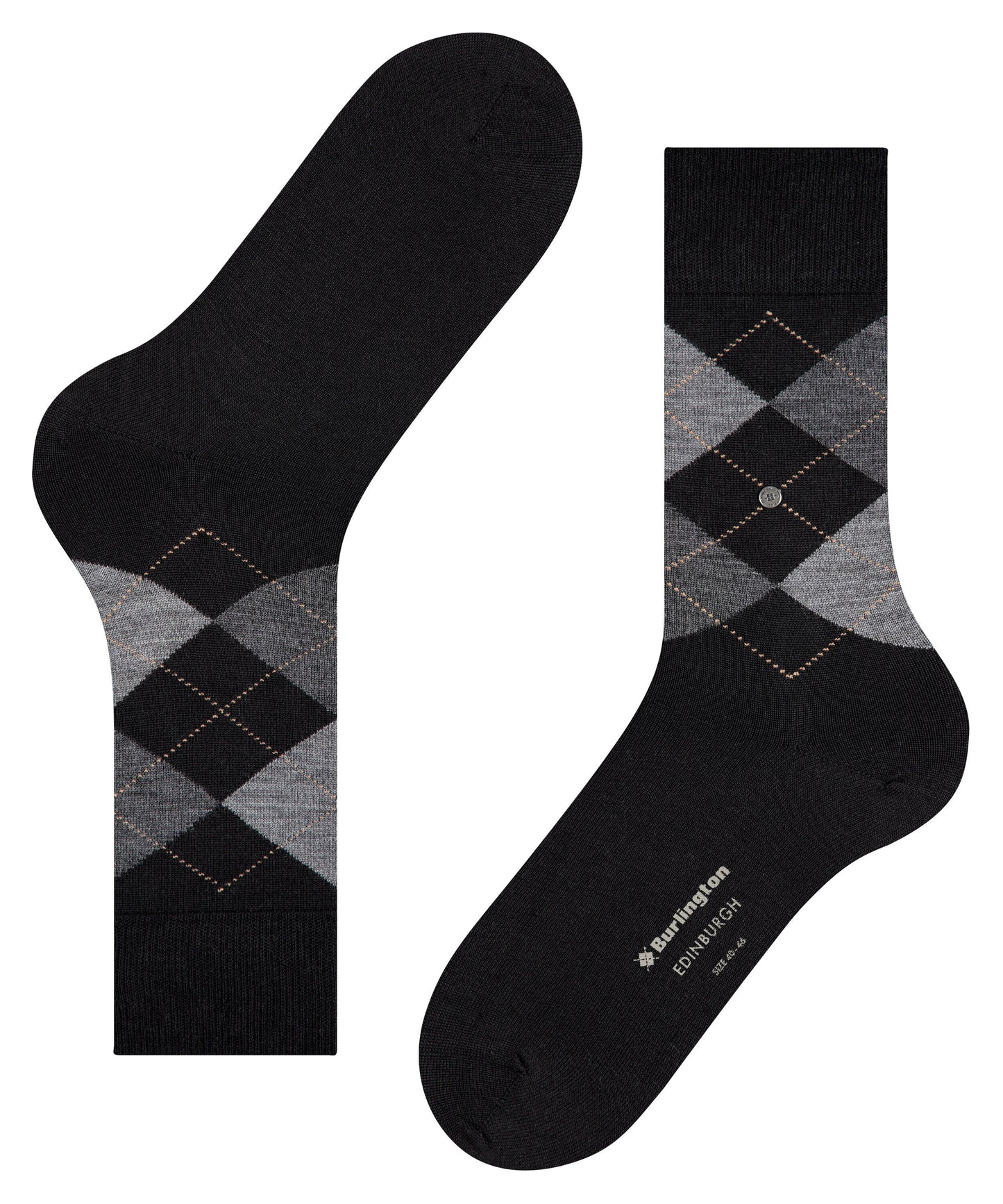 Burlington Edinburgh Herren (Black)