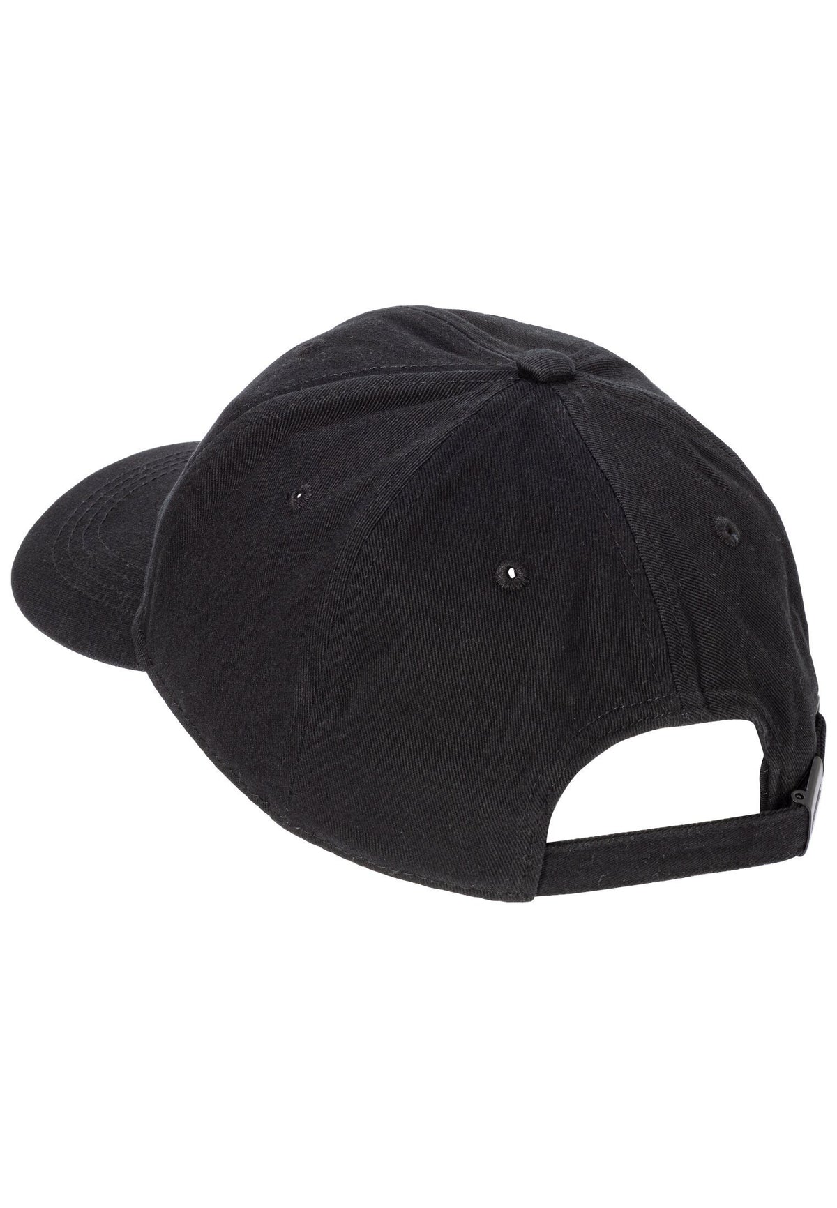Cap aus Baumwolle mit verstellbaren Details (Charcoal)