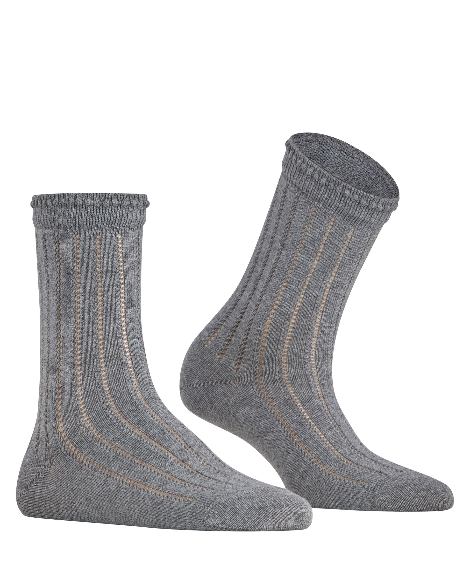 FALKE Eyelet Damen (Light Greymel.)