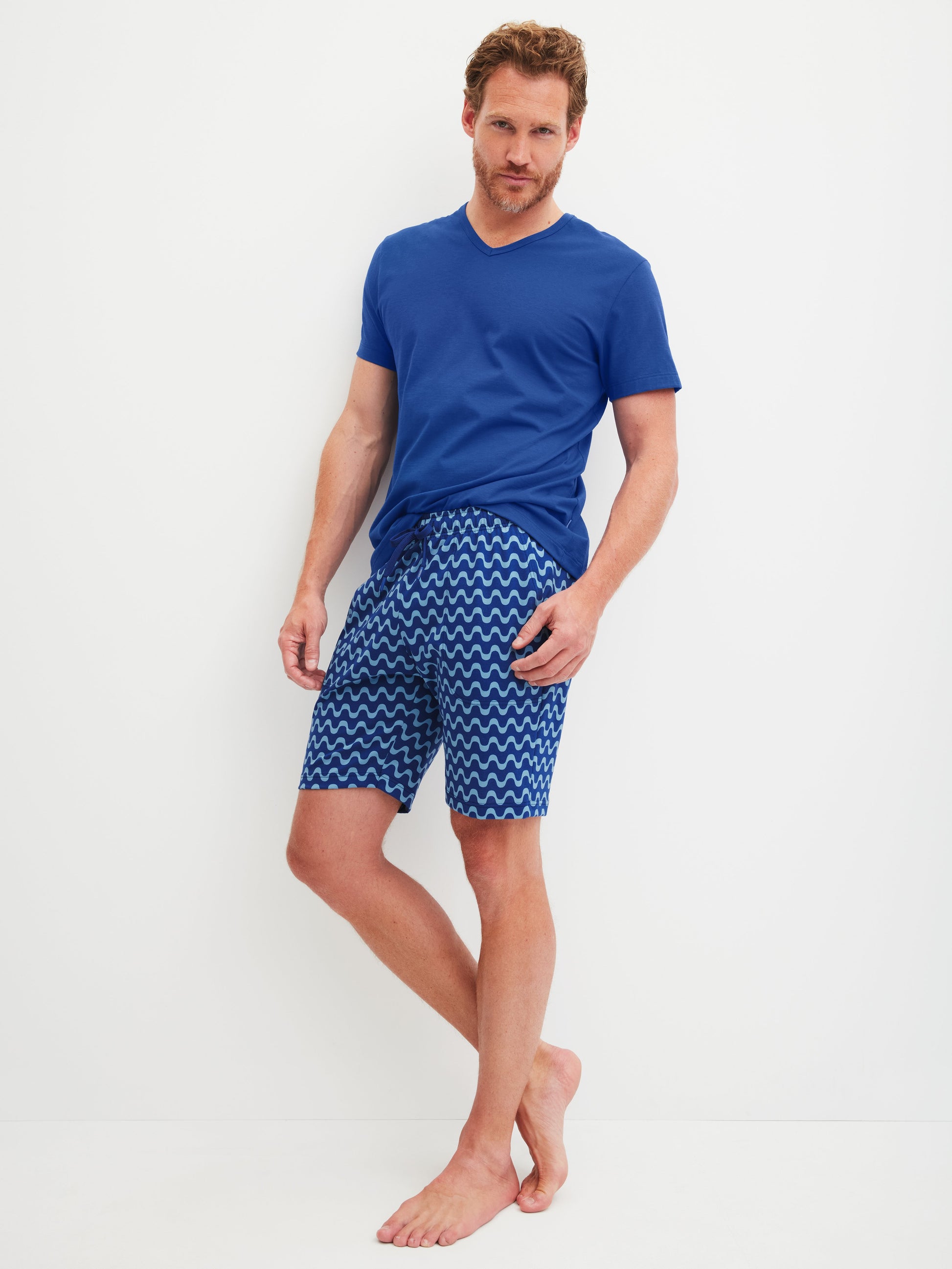 MEN Shorts (Mazarine Blue)