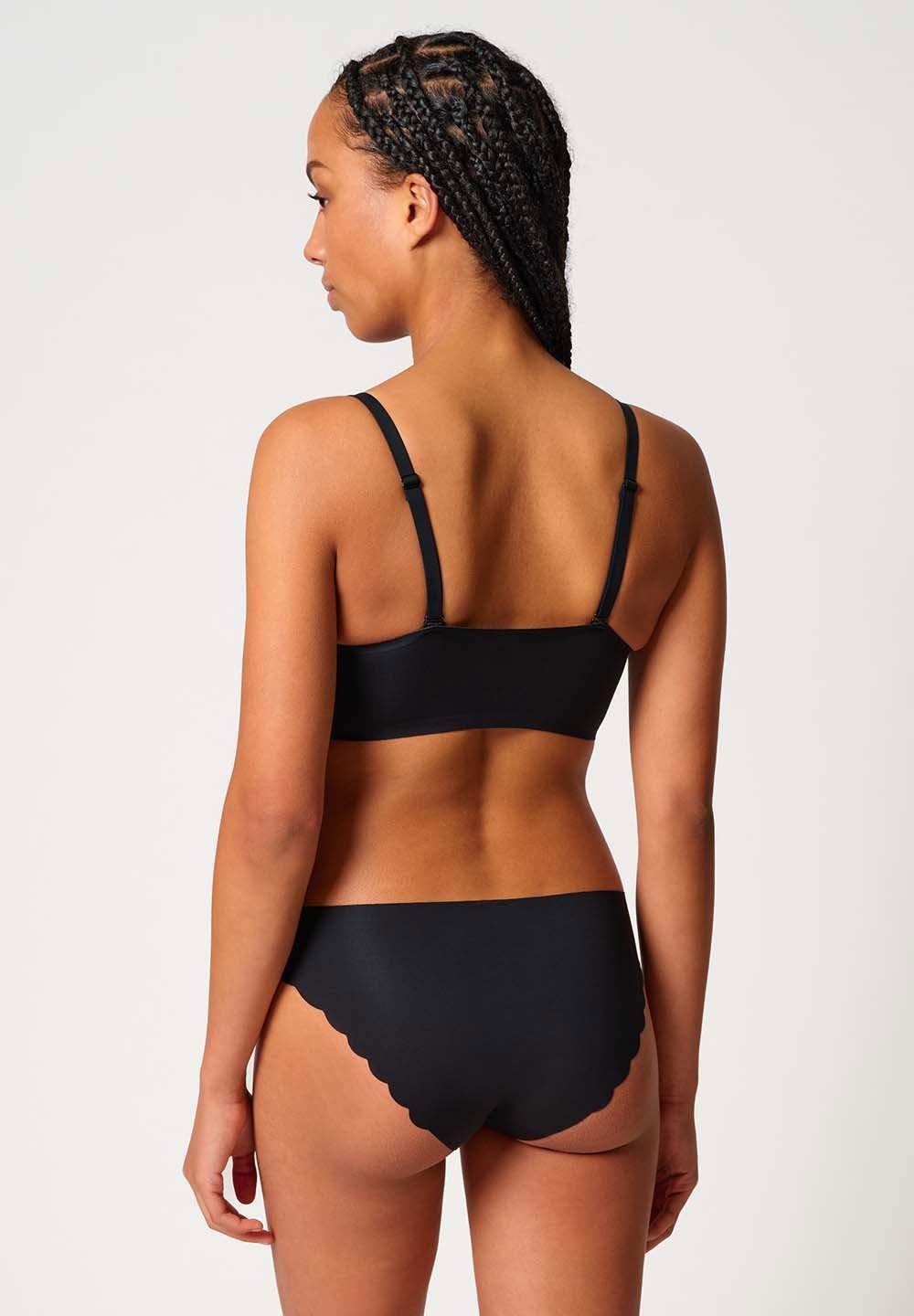 Skiny Damen Bustier herausn. Pads Sensation (Black)