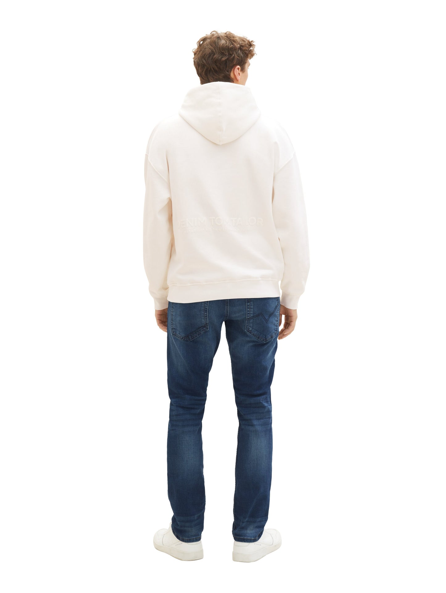 Aedan Straight Jeans (Mid Stone Wash)