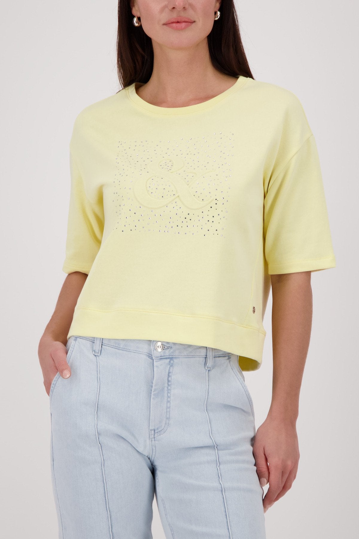 Sweatshirt (Pastel Yellow)
