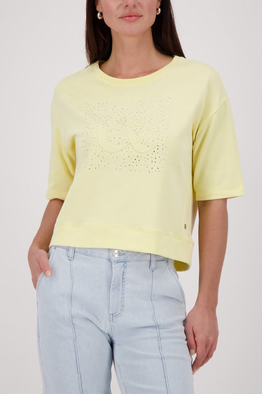 Sweatshirt (Pastel Yellow)