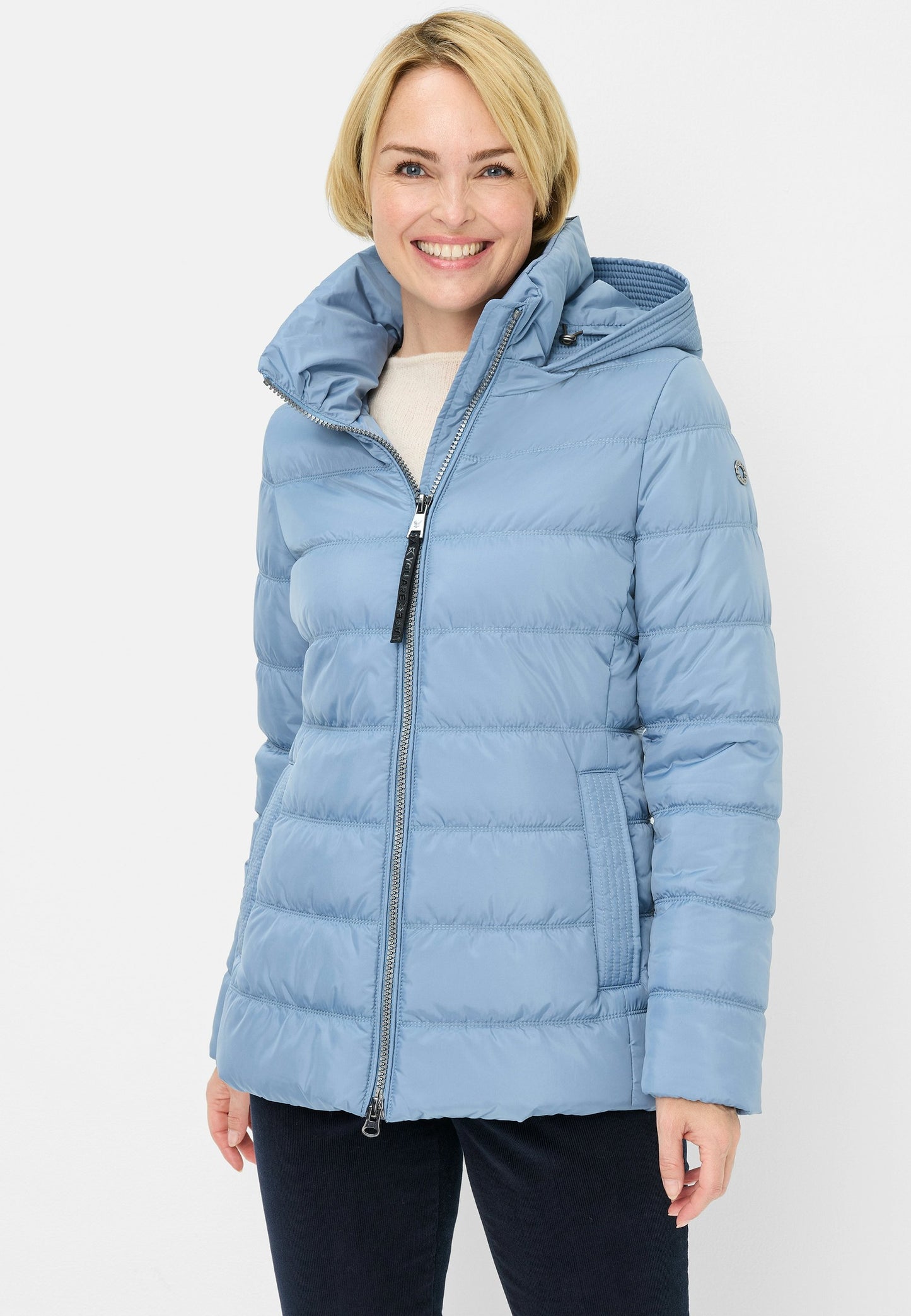 Thermofleecejacke (Hellblau/aqua)