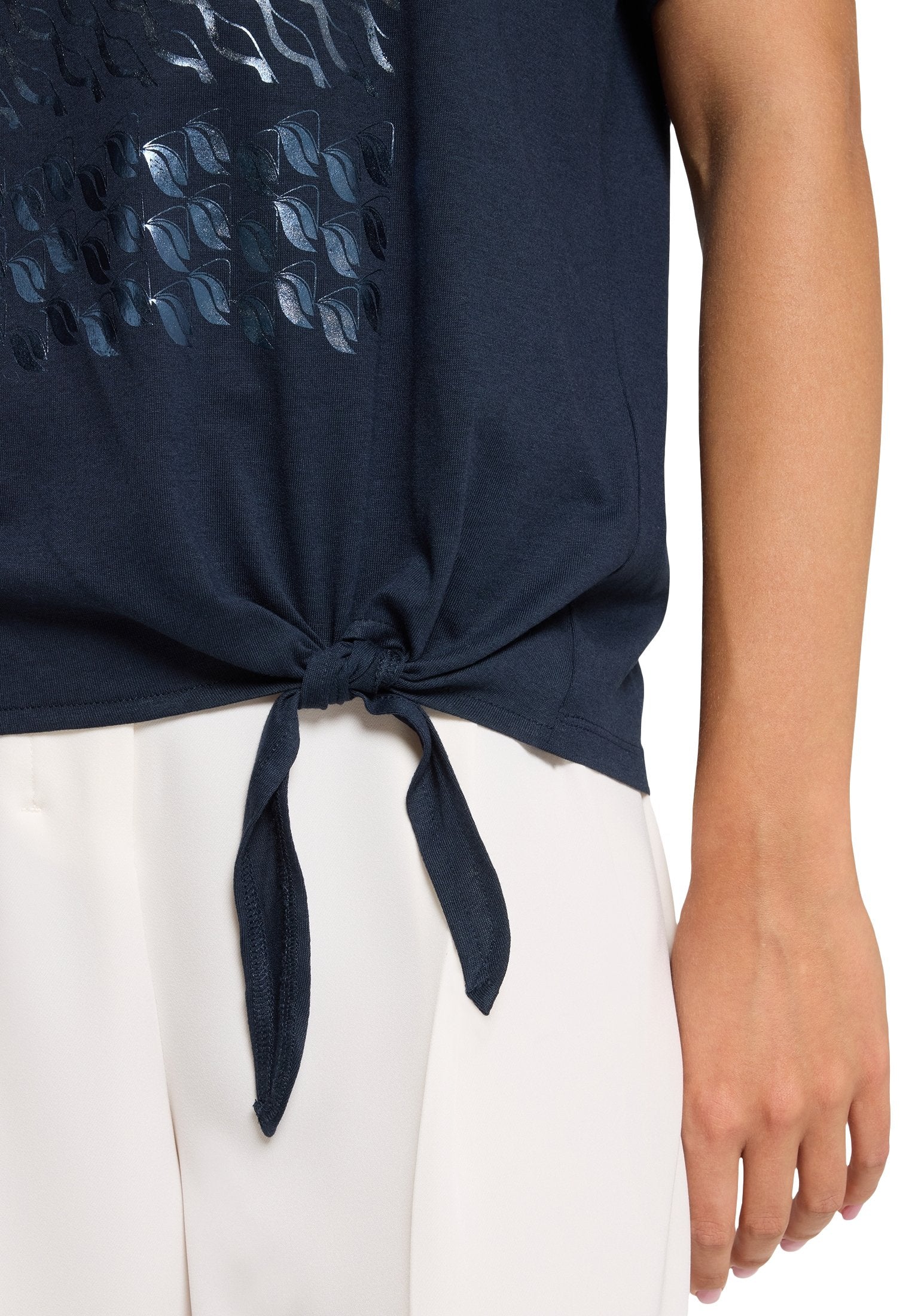 Basic Shirt (Patch Dark Blue)