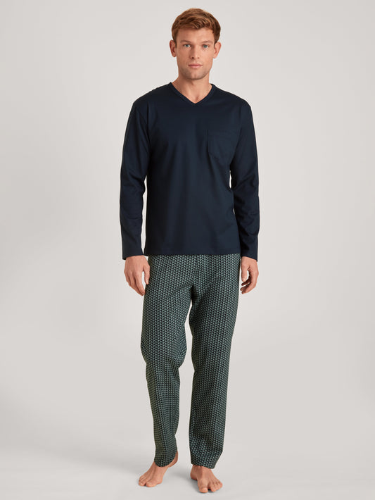 HERREN Pyjama (Dark Sapphire)
