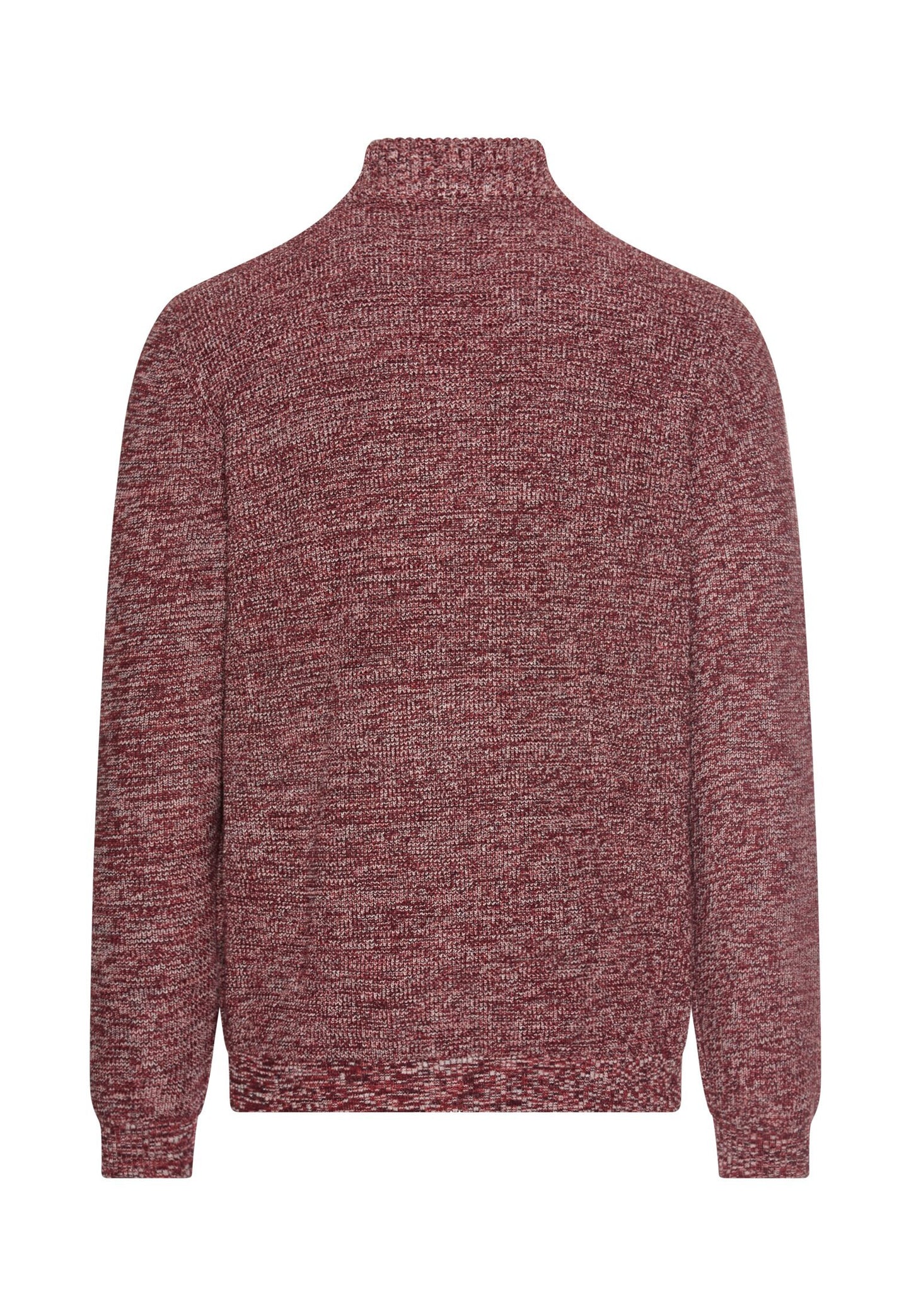 Strickjacke aus einem soften Baumwollmix (Amber Red)