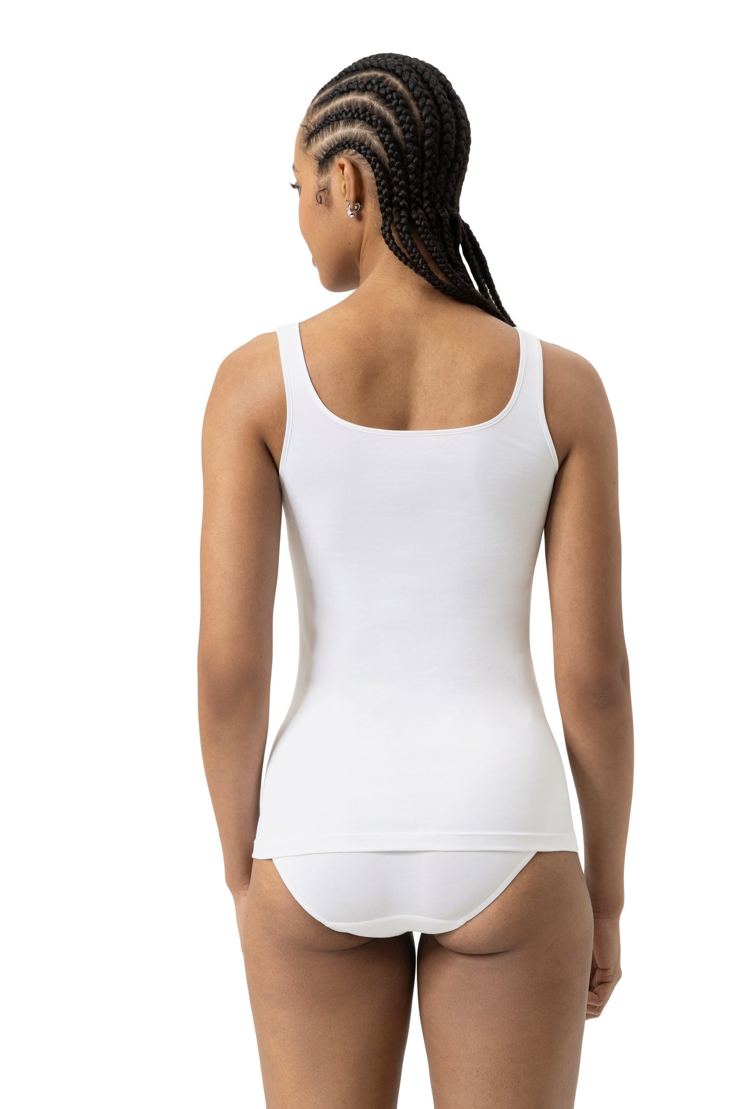Sporty-Hemd (Weiss)