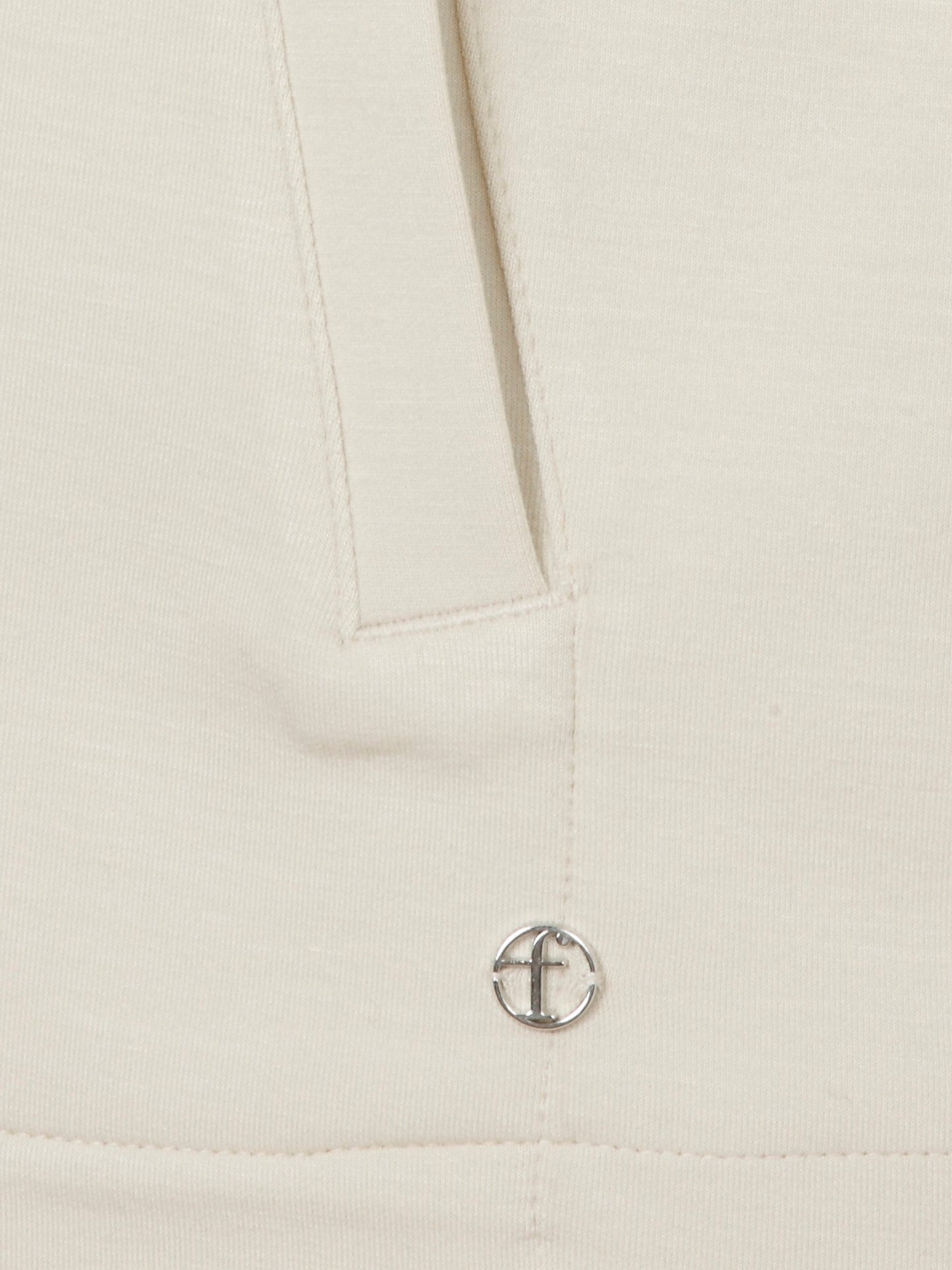 Jacke Kapuze 1/1 Arm Zipper (Sand)