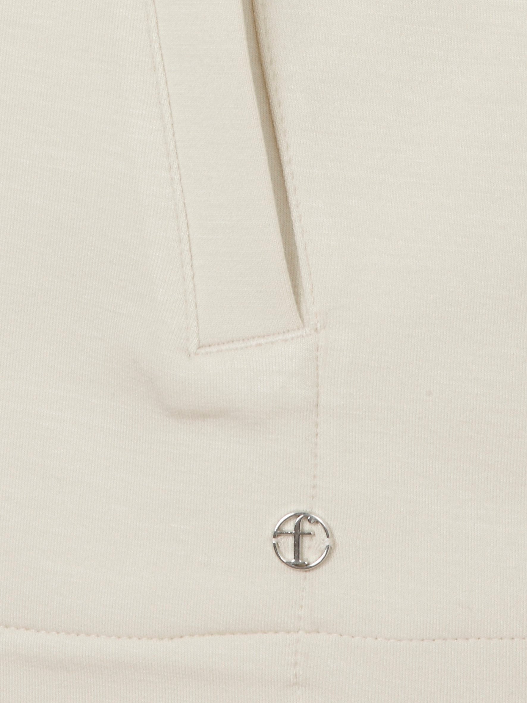 Jacke Kapuze 1/1 Arm Zipper (Sand)