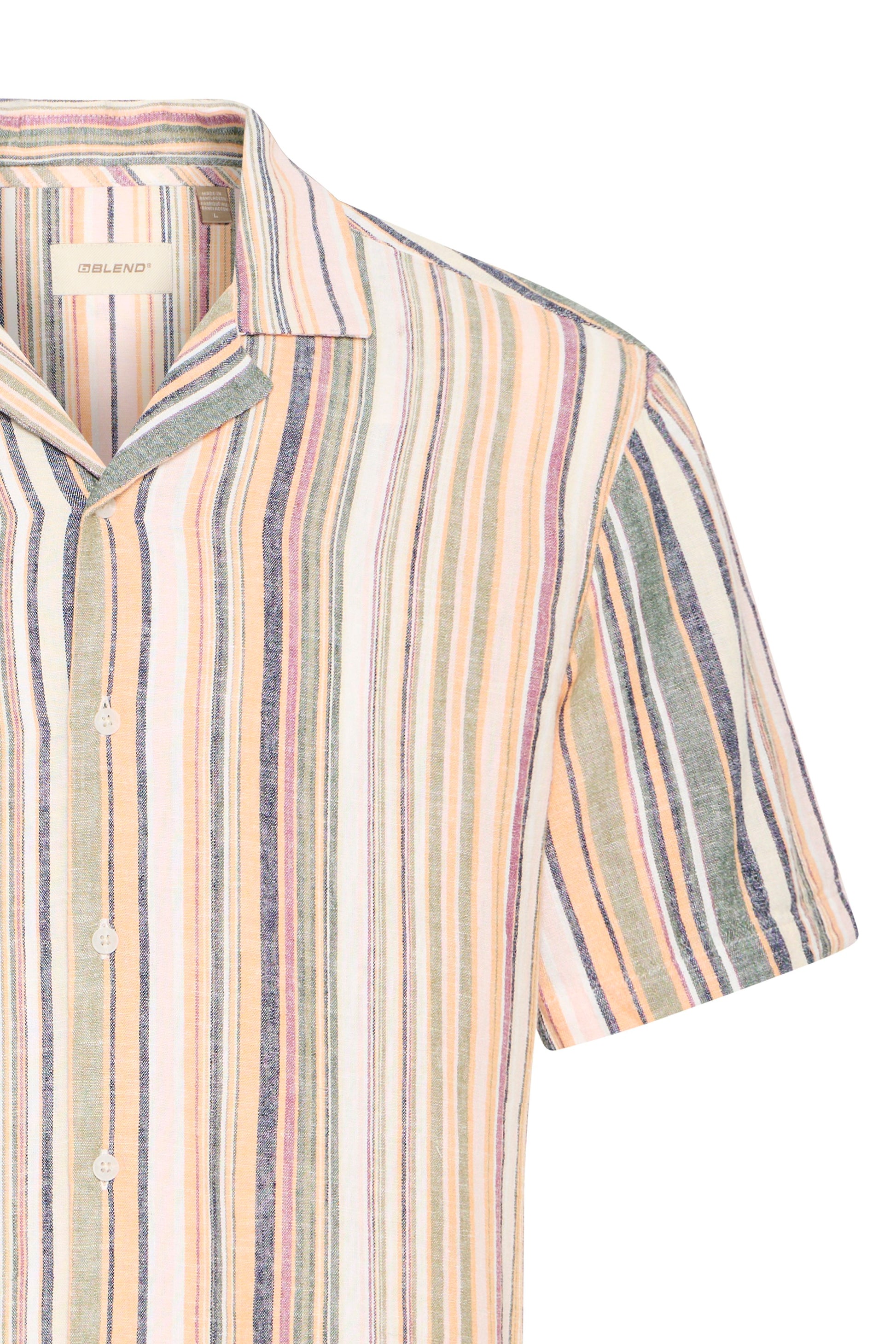 BHAKIS Shirt (Oil Green)