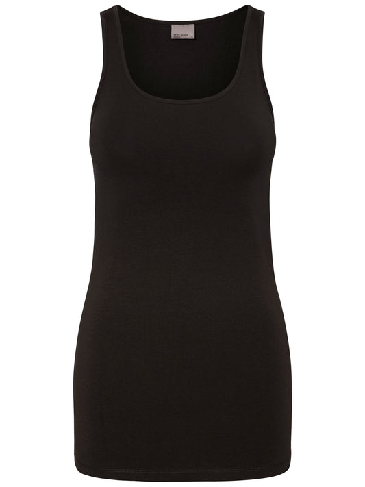 Vmmaxi My Soft Long Tank Top Noos (Black)
