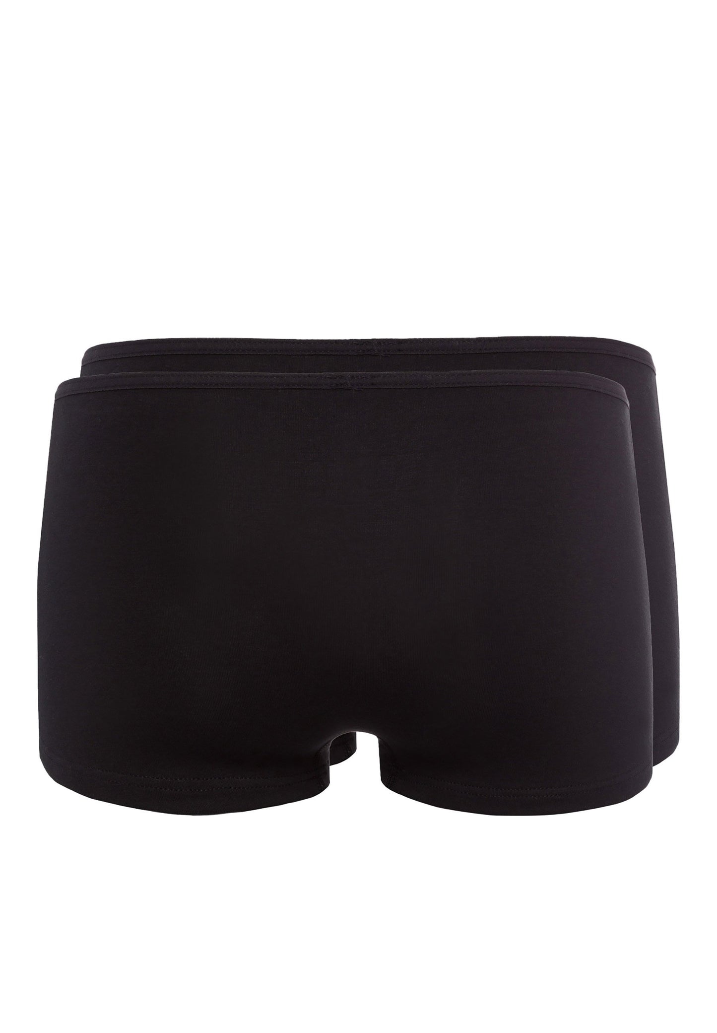 Skiny Damen Pants Doppelpack SKINY ADVANTAGE Cotton Stretch (Black)
