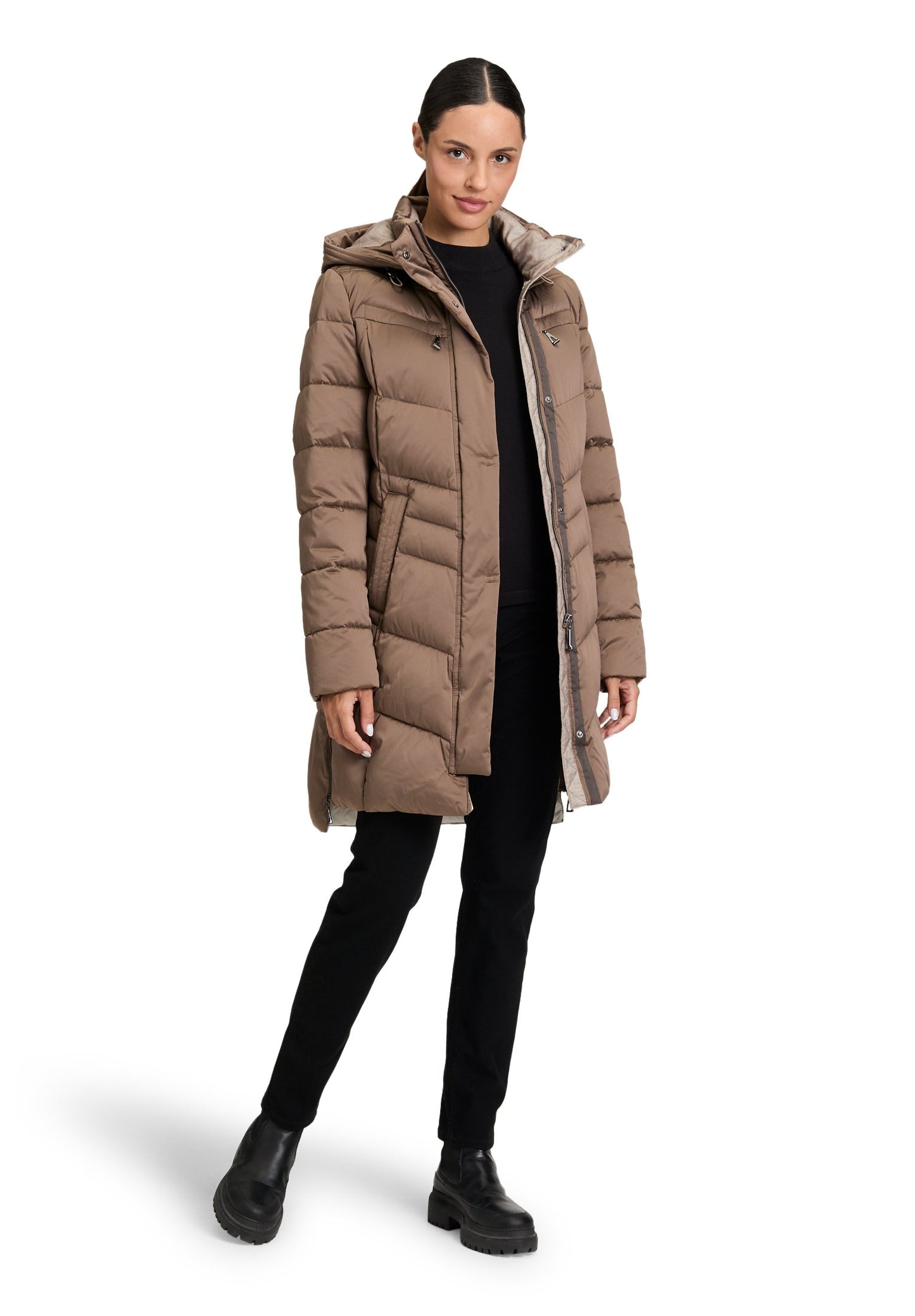 Steppjacke (Dark Earth)