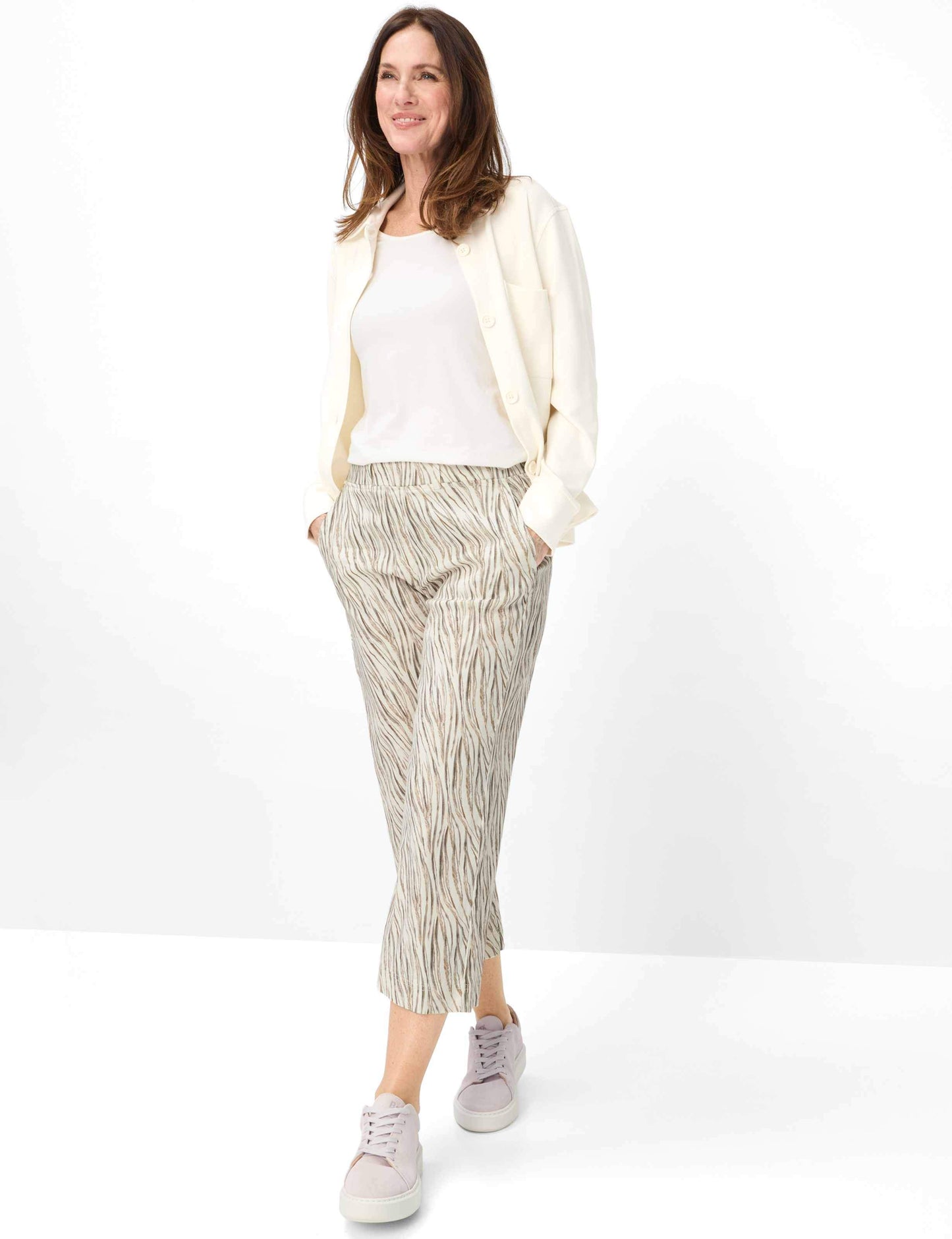 Style Pam Culotte (Ecru)