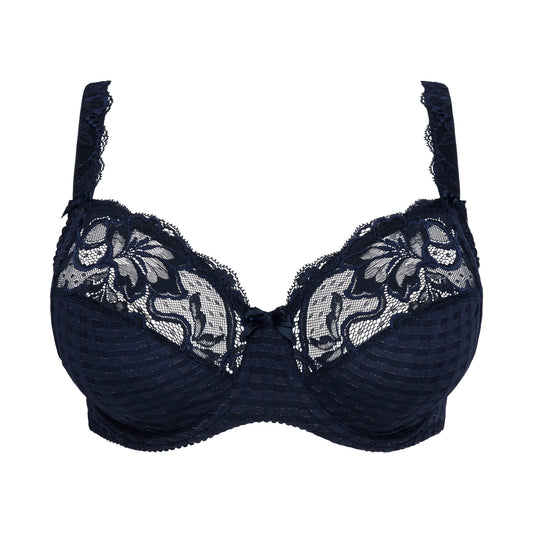 MADISON velvet blue Vollschalen-BH (Vel)