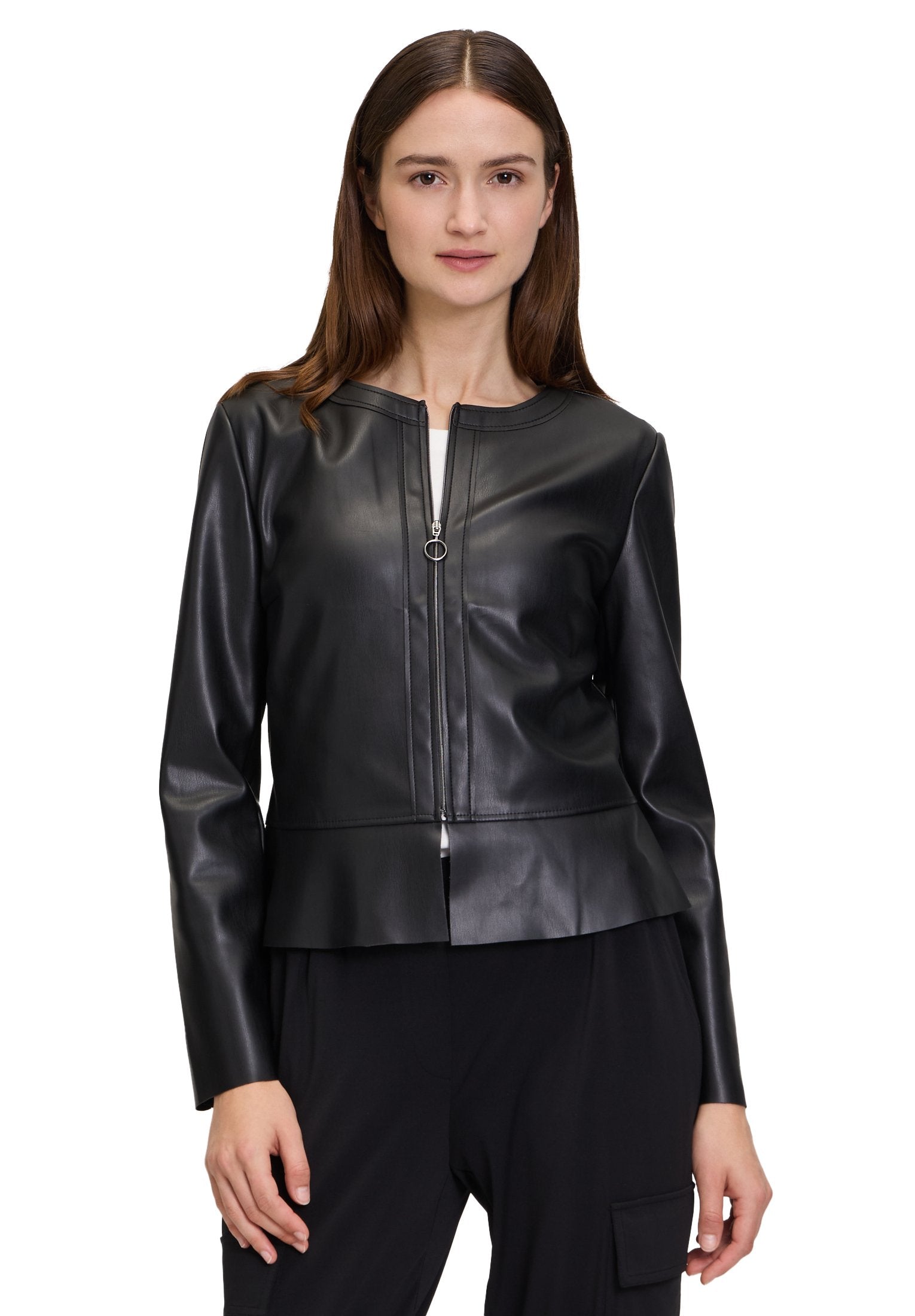 Jacke ungefüttert (Black)