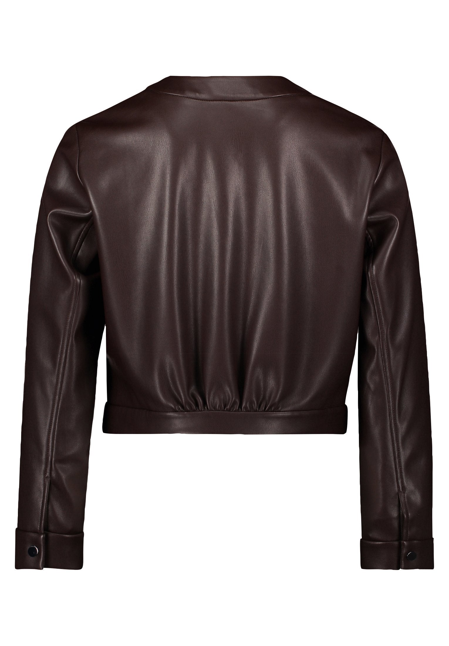 Blouson (Light Maroon)