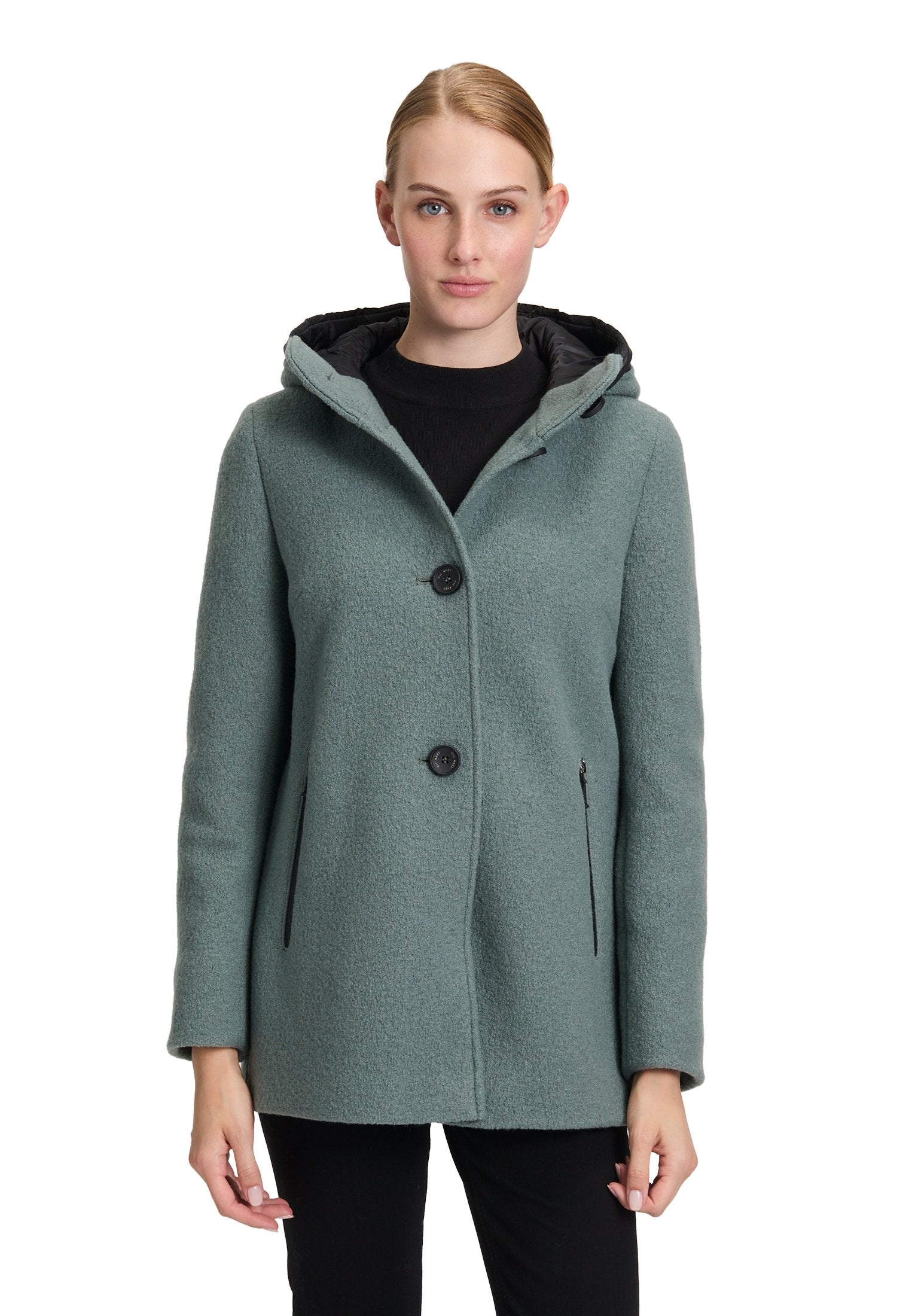Wolljacke (Stormy Sea)