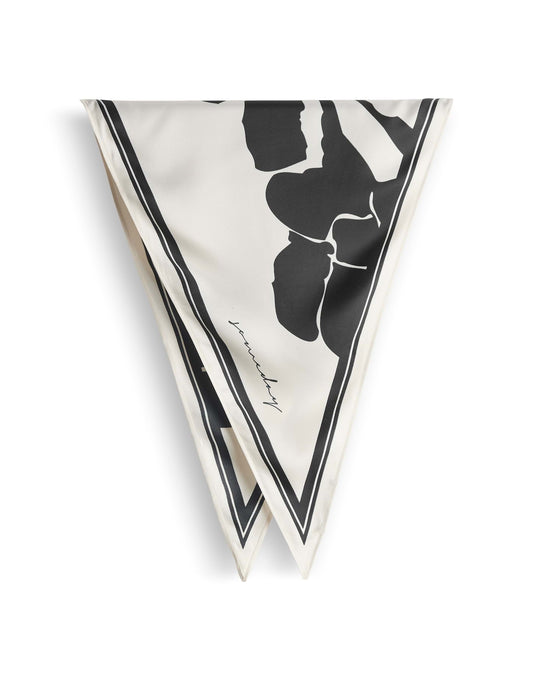 Beyla scarf (Natural Glaze)