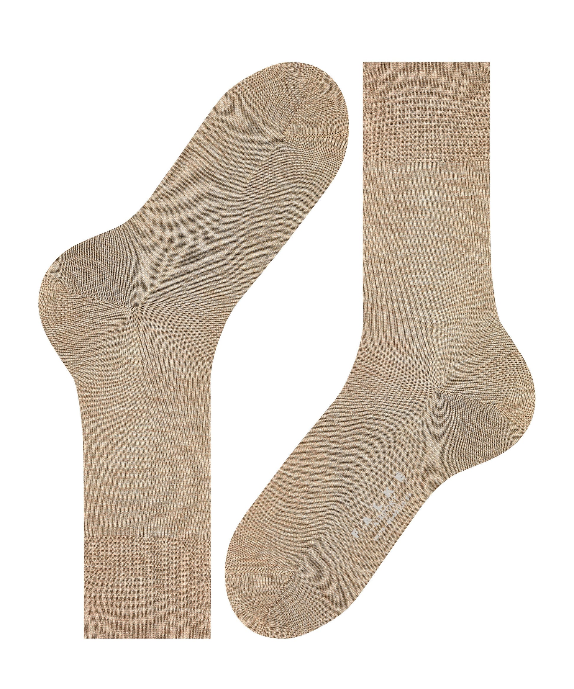 FALKE Airport Herren (Nutmeg Mel)