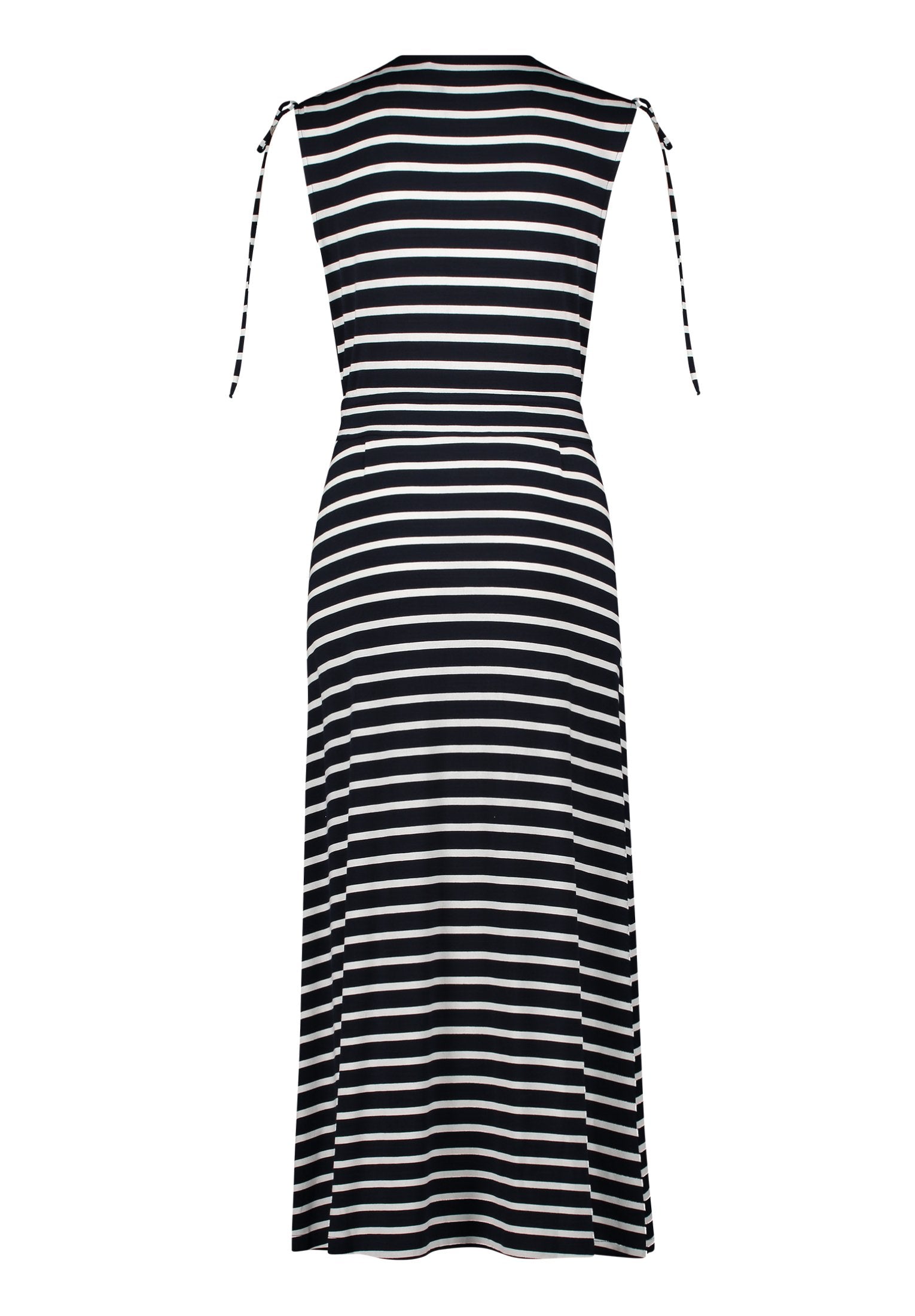 Jerseykleid (Dark Blue/cream)